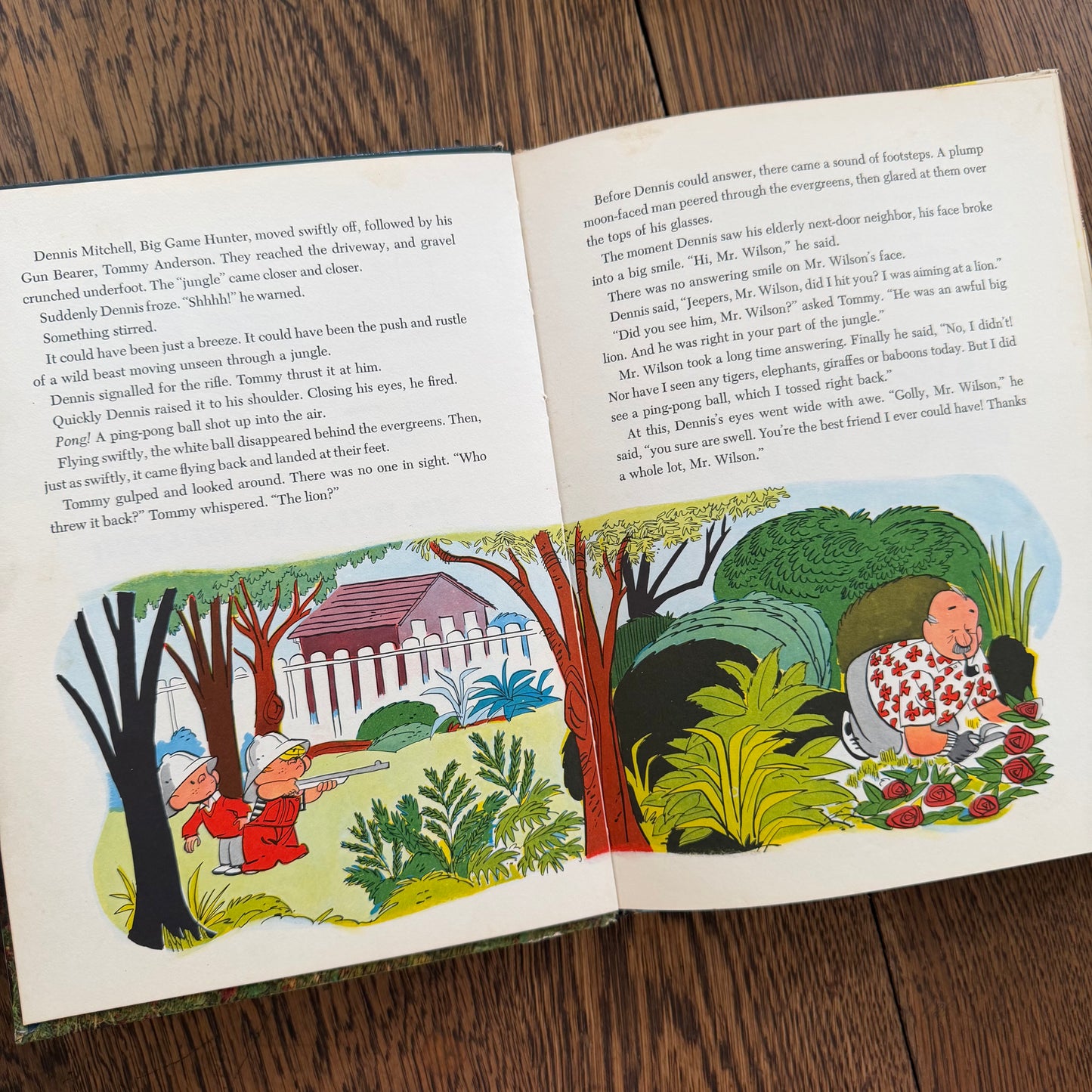 The Amazing Adventures of Dennis the Menace | 1961 Random House Books for Children | Lee Holley Illustrated | Hank Ketcham | Vintage Children’s Book