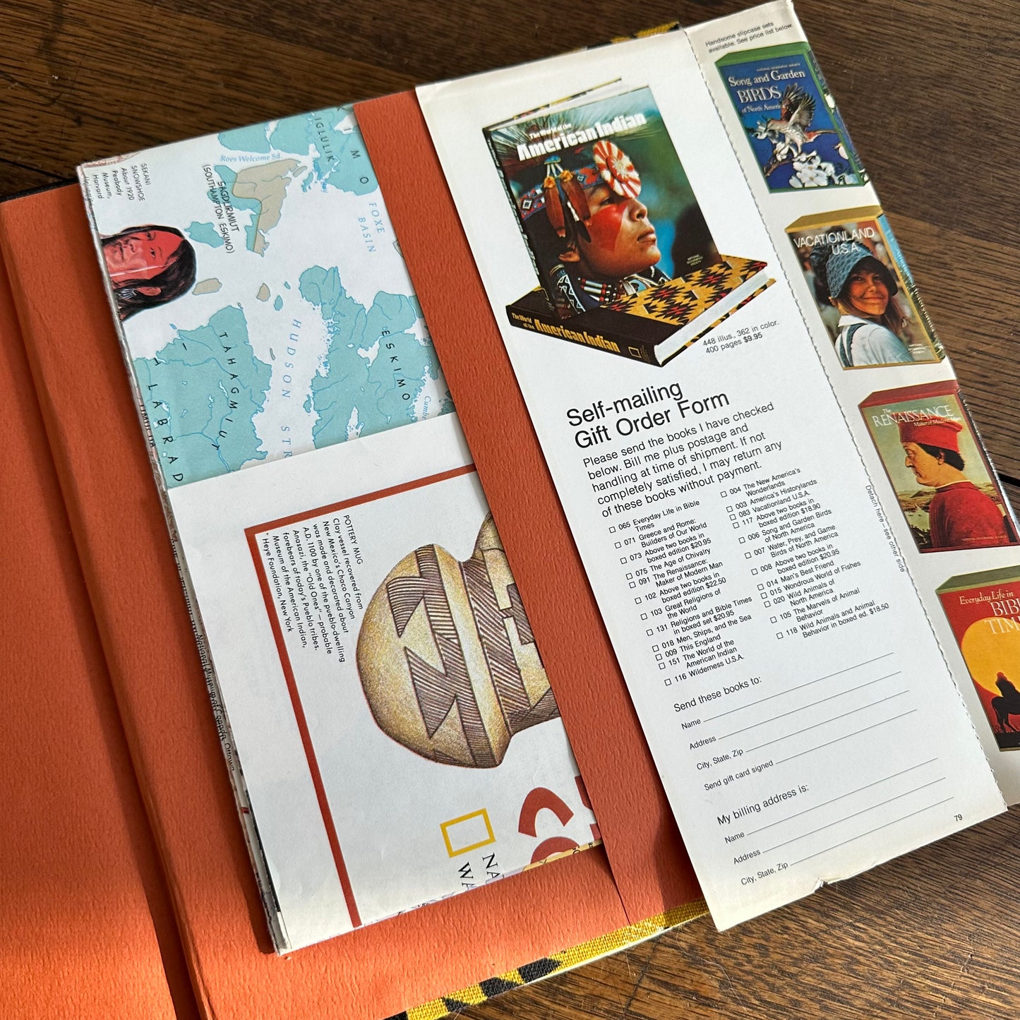 National Geographic’s The World of the American Indian - 1974