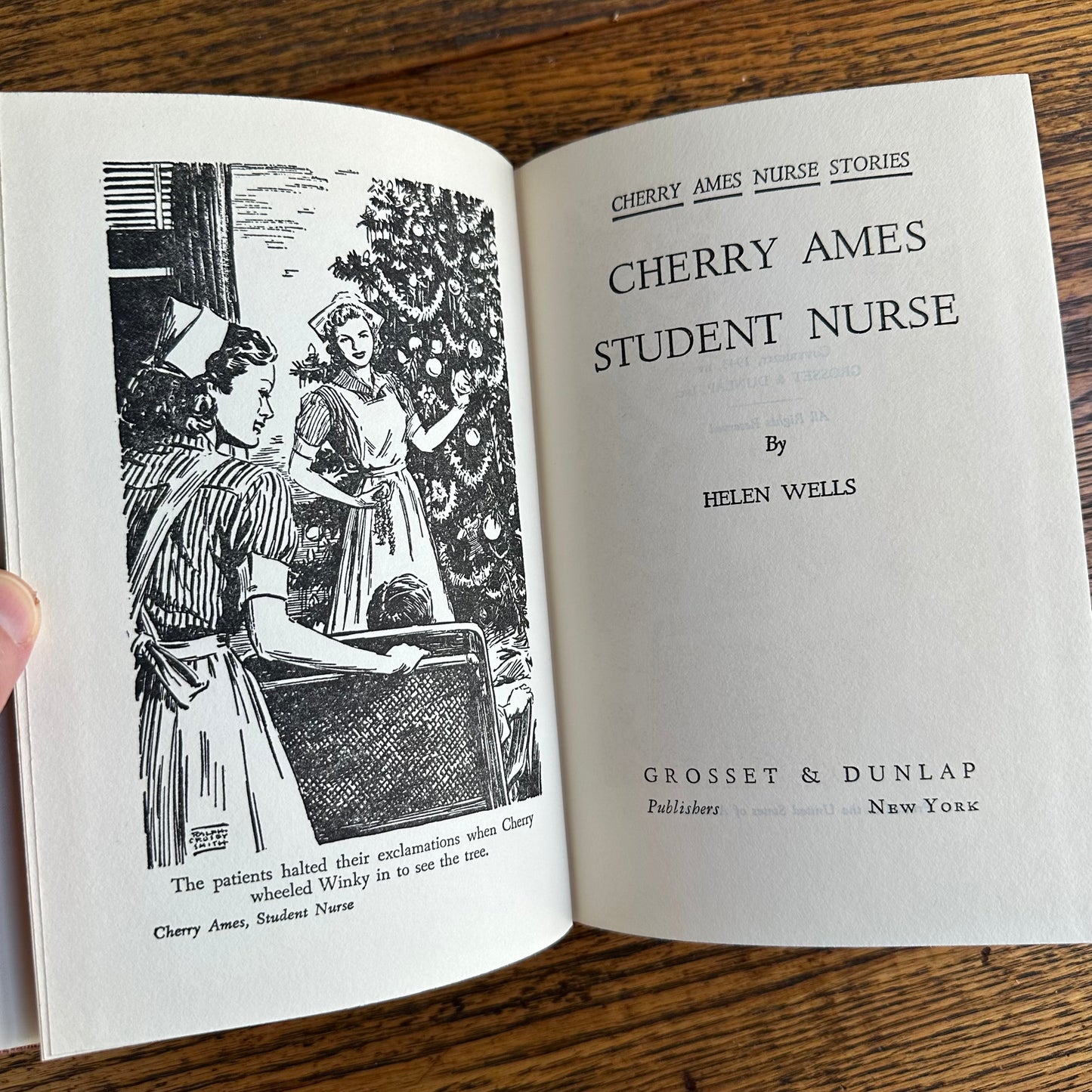 Cherry Ames Nurse Series Books 1-4, 1943-44