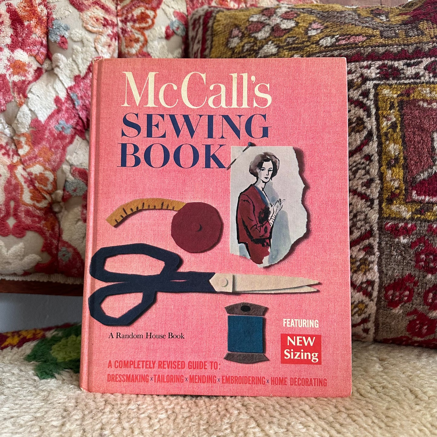 McCall’s Sewing Book, 1968