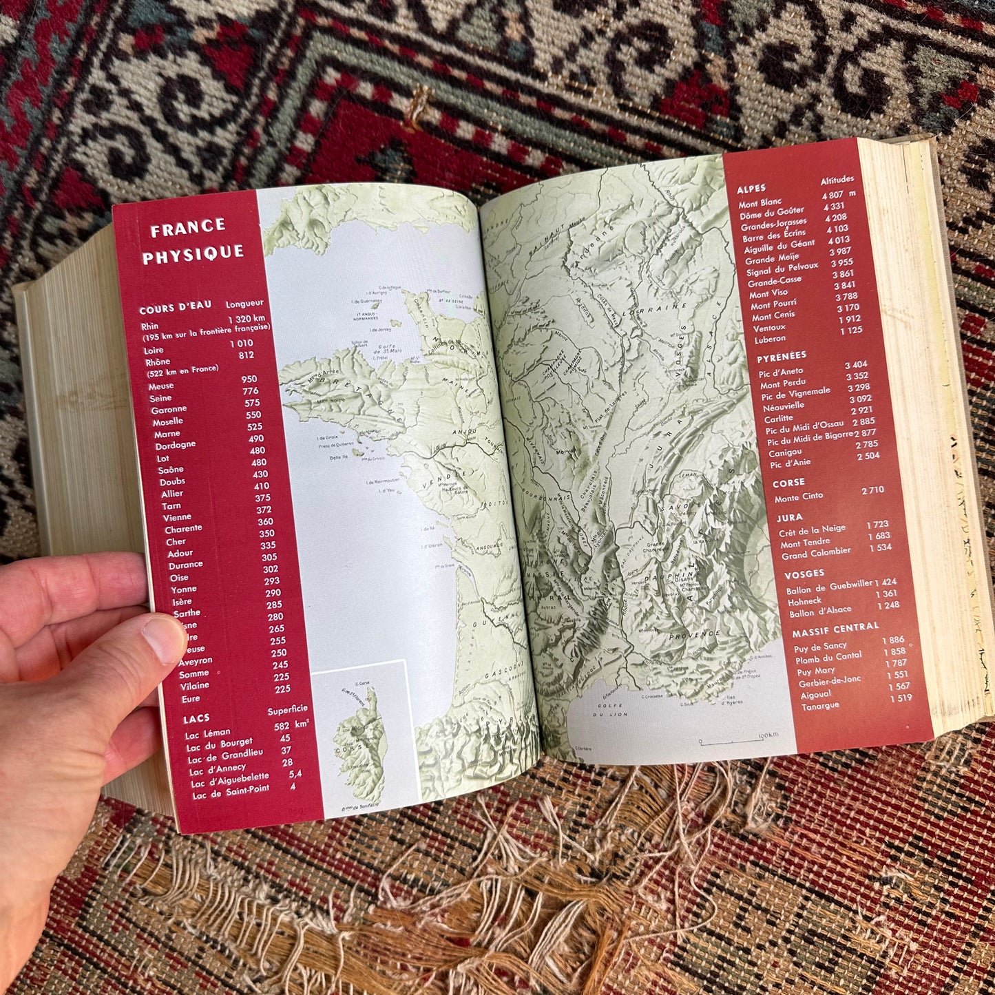 Petit Larousse French Encyclopedic Dictionary - 1967