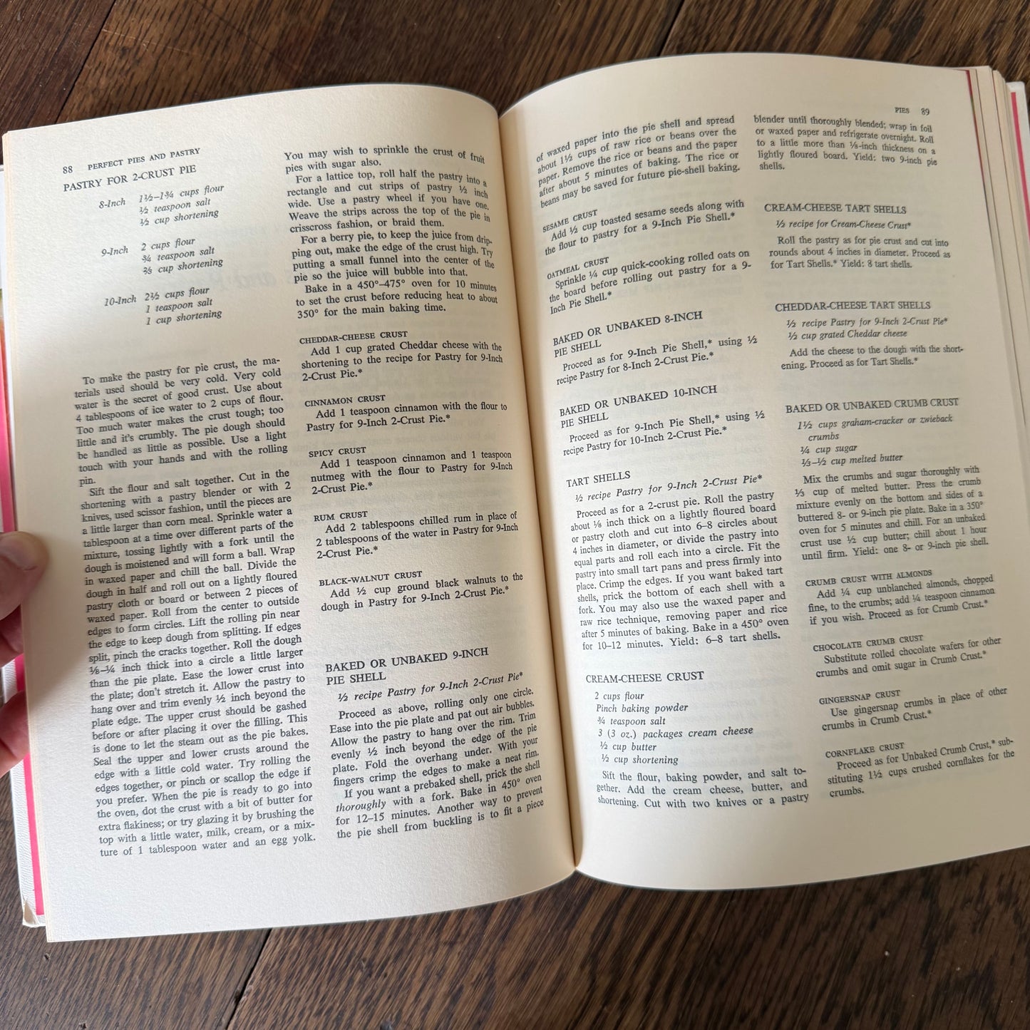 Vintage Ladies Home Journal Cookbooks - Set of 2 - Edited by Carol Truax, 1963 & 1964, Mid Century Recipes, Dessert Cookbook, Doubleday & Co.