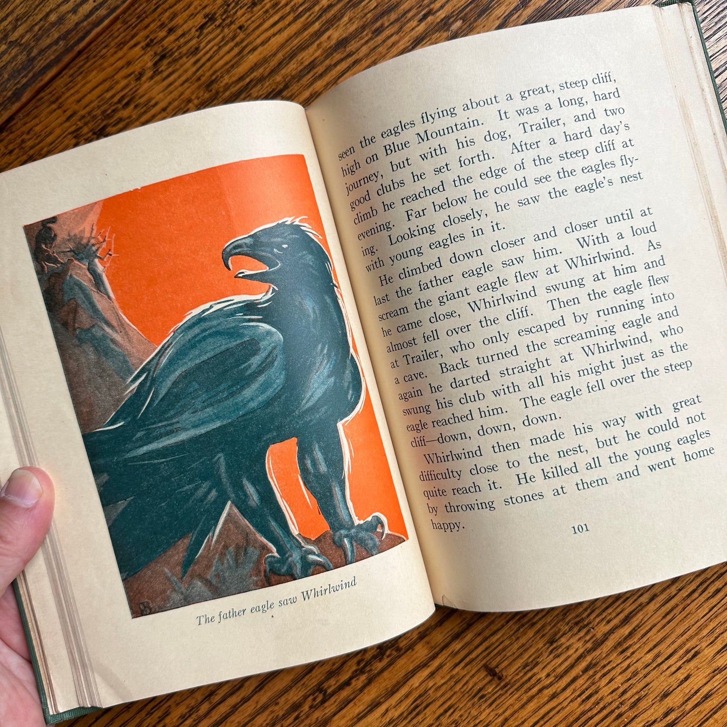 A Stack of 9 Vintage Illustrated Books for Kids