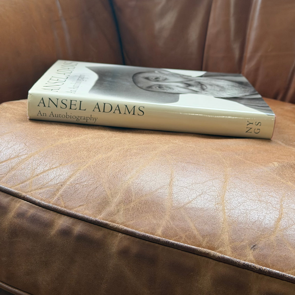 Ansel Adams An Autobiography - 1985 Second Printing  - Vintage Photography Coffee Table Book