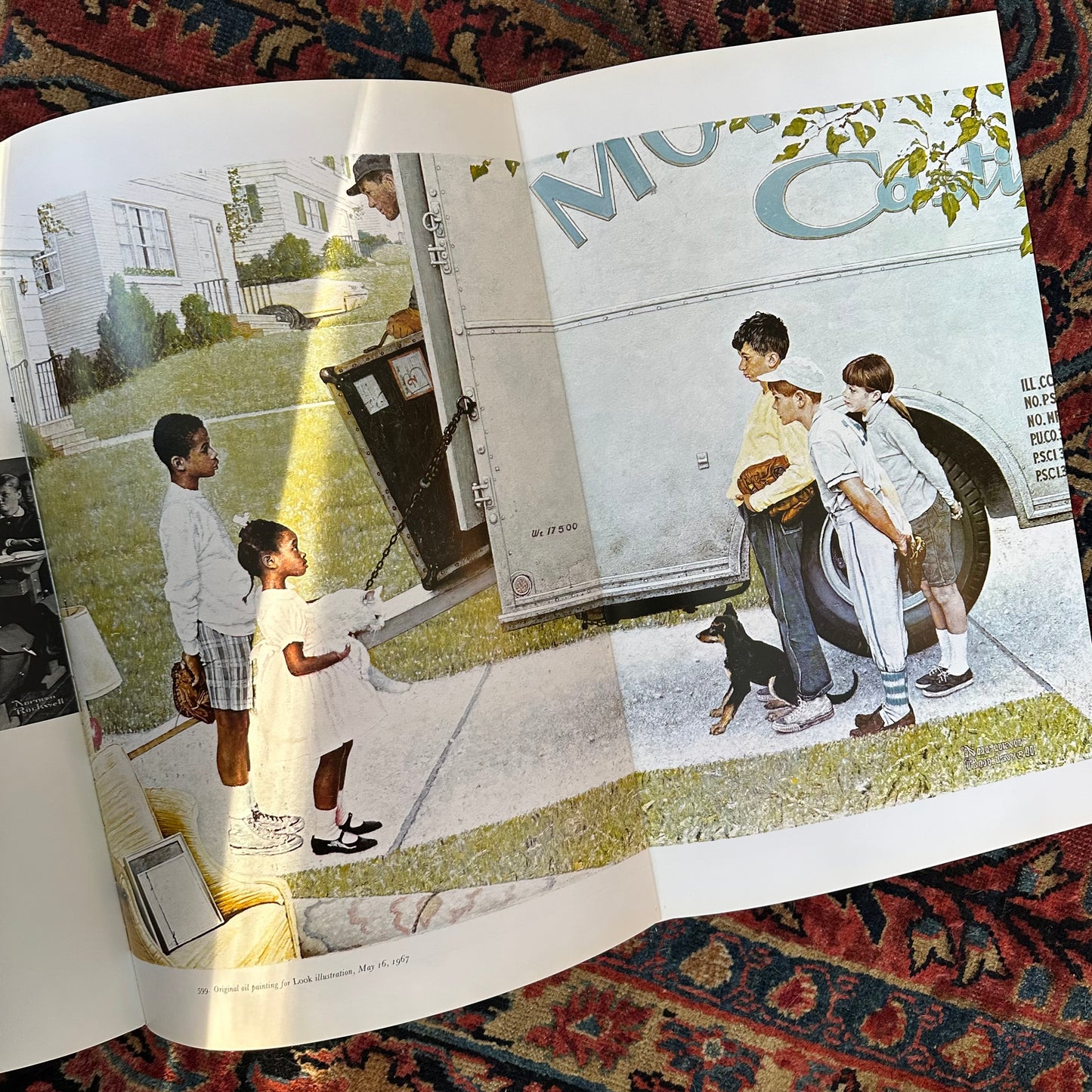 Norman Rockwell: Artist and Illustrator, 1970 - HUGE Coffee Table Edition!