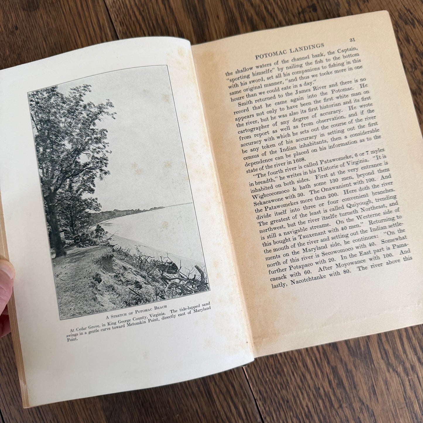 Potomac Landings 1932 Paul Wilstach | Bobbs-Merrill Illustrated River History Book Roger B. Whitman Photographs Washington DC Americana