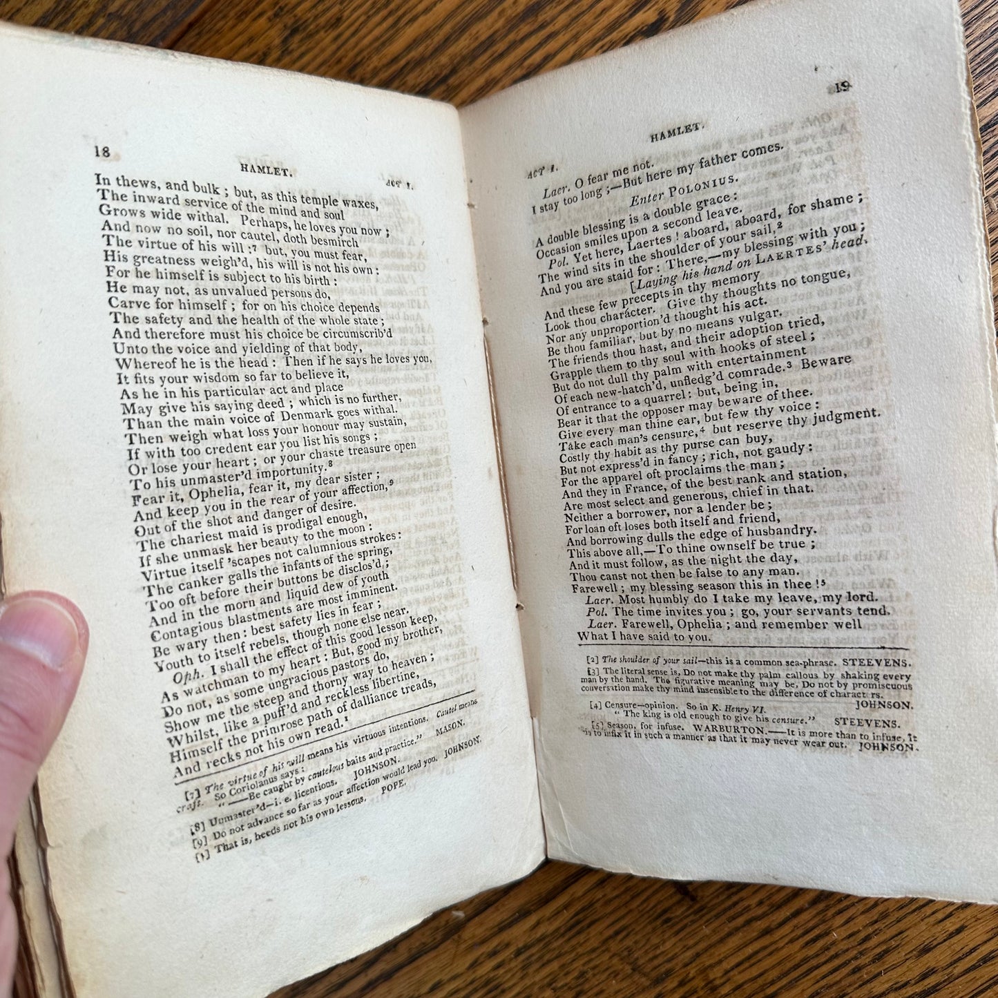 1810-1812 Complete Set of 9 Vols: The Plays of William Shakspeare