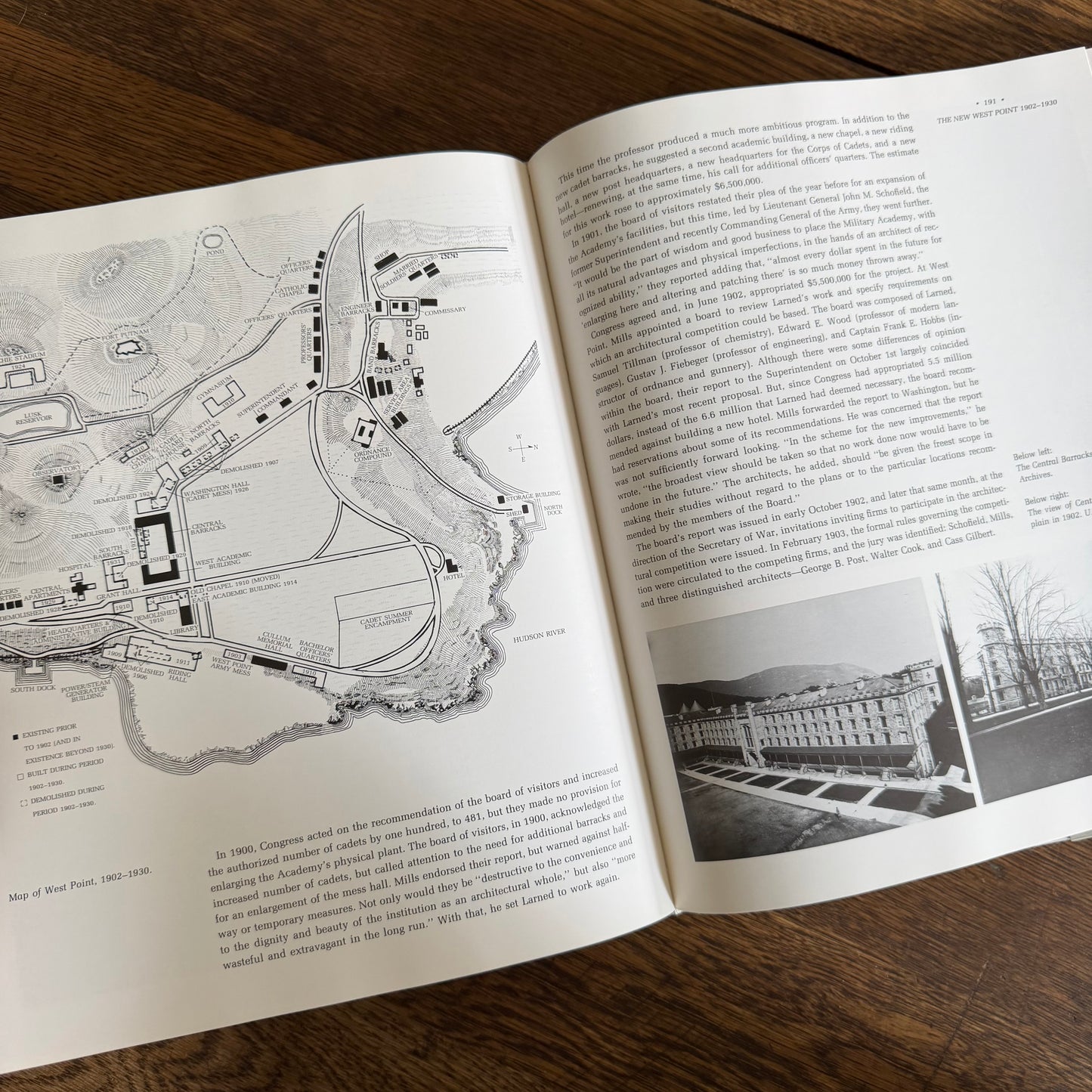 Illustrated History of West Point by  Theodore J. Crackel - 1991, US Military Academy History Book, Ted Spiegel Photography, Abrams Publisher in Assoc. with the 1940 Academy Class