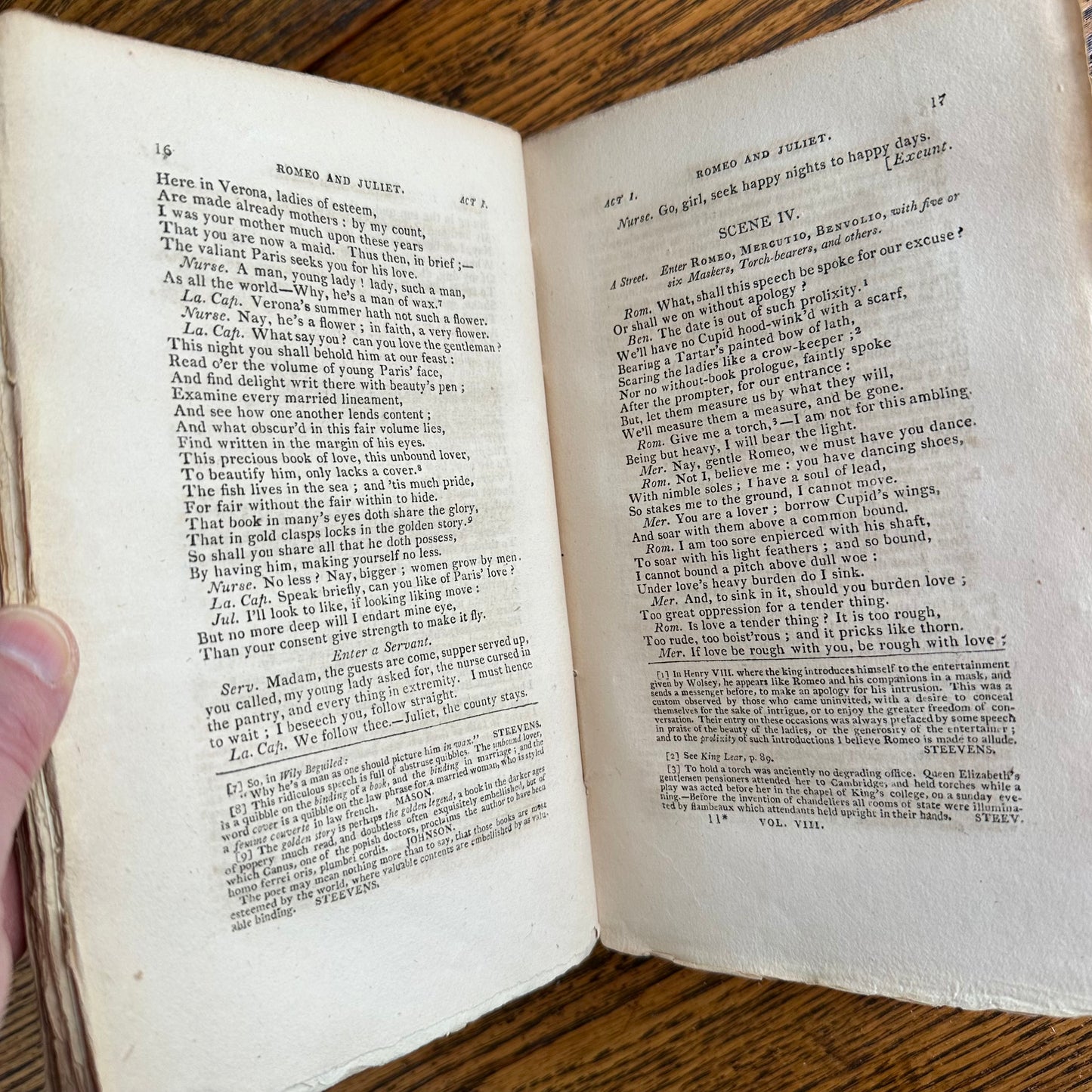 1810-1812 Complete Set of 9 Vols: The Plays of William Shakspeare