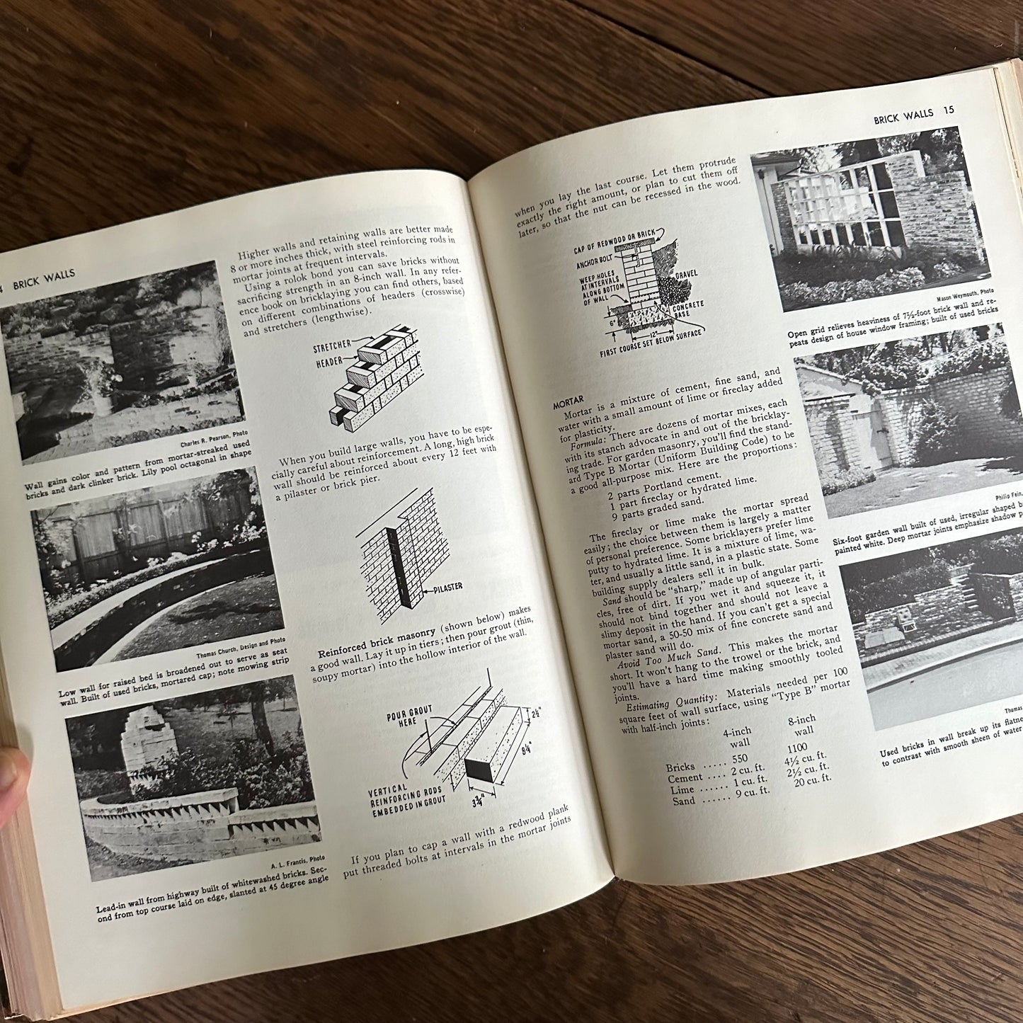 Sunset Garden and Patio Building Book, 1963