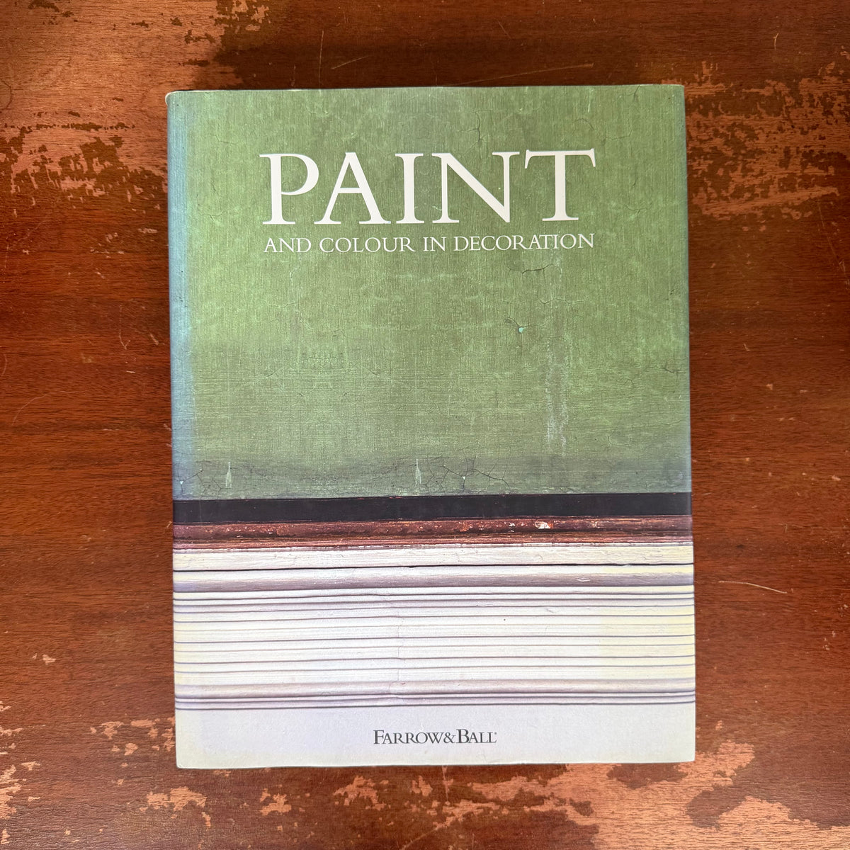 Paint and Color in Decoration 2003 Joseph Friedman Farrow & Ball Interior Design Book Hardcover Dust Jacket Color Theory Decorating Guide