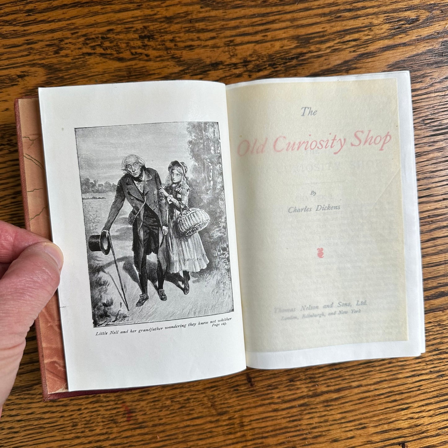 6 Volumes of The Works of Charles Dickens from the New Century Library - 1901-1910