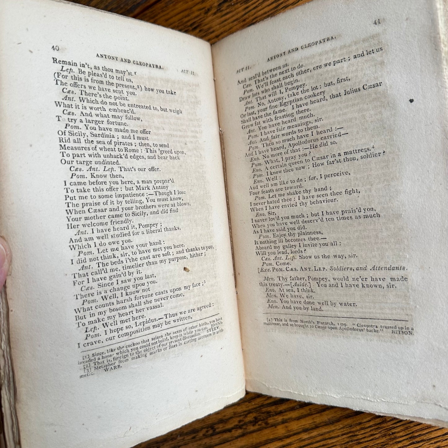 1810-1812 Complete Set of 9 Vols: The Plays of William Shakspeare