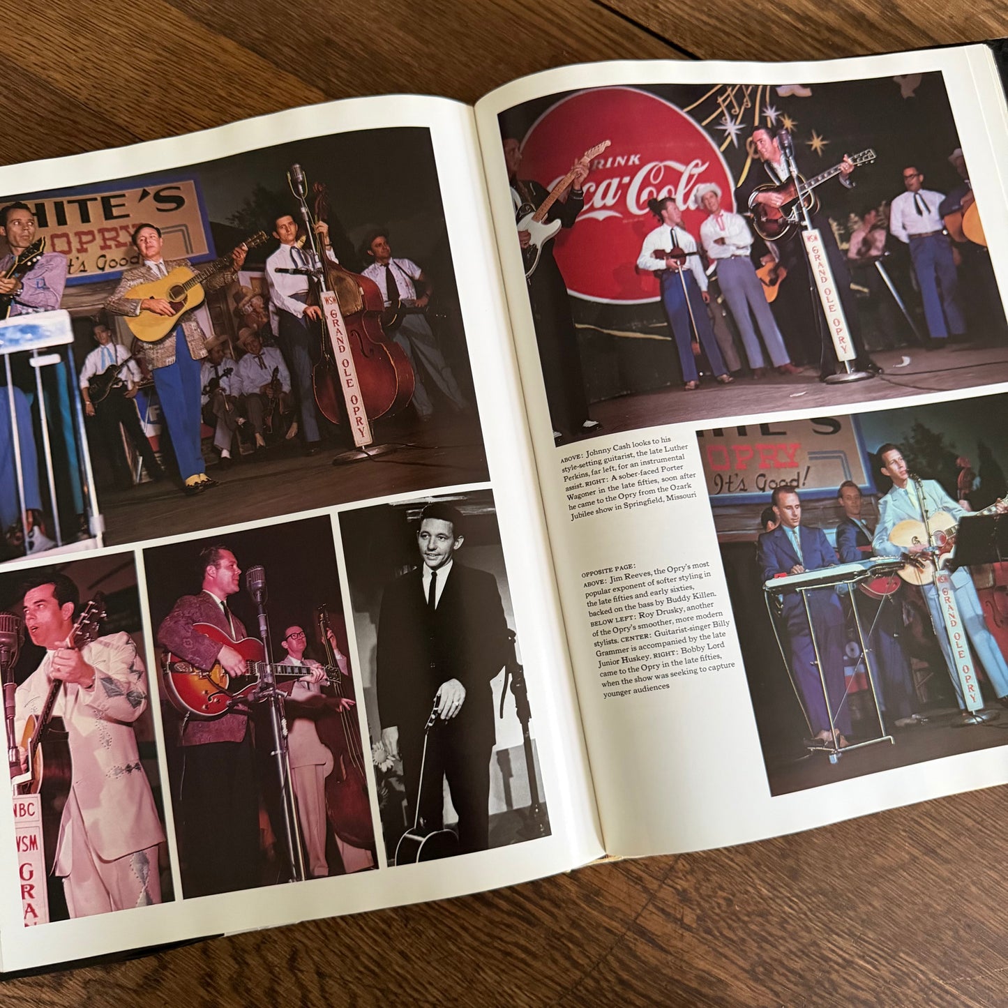 Nashville’s Grand Ole Opry by Jack Hurst - 1975 - Harry N. Abrams - Illustrated Country Music History - Giant Vintage Coffee Table Book