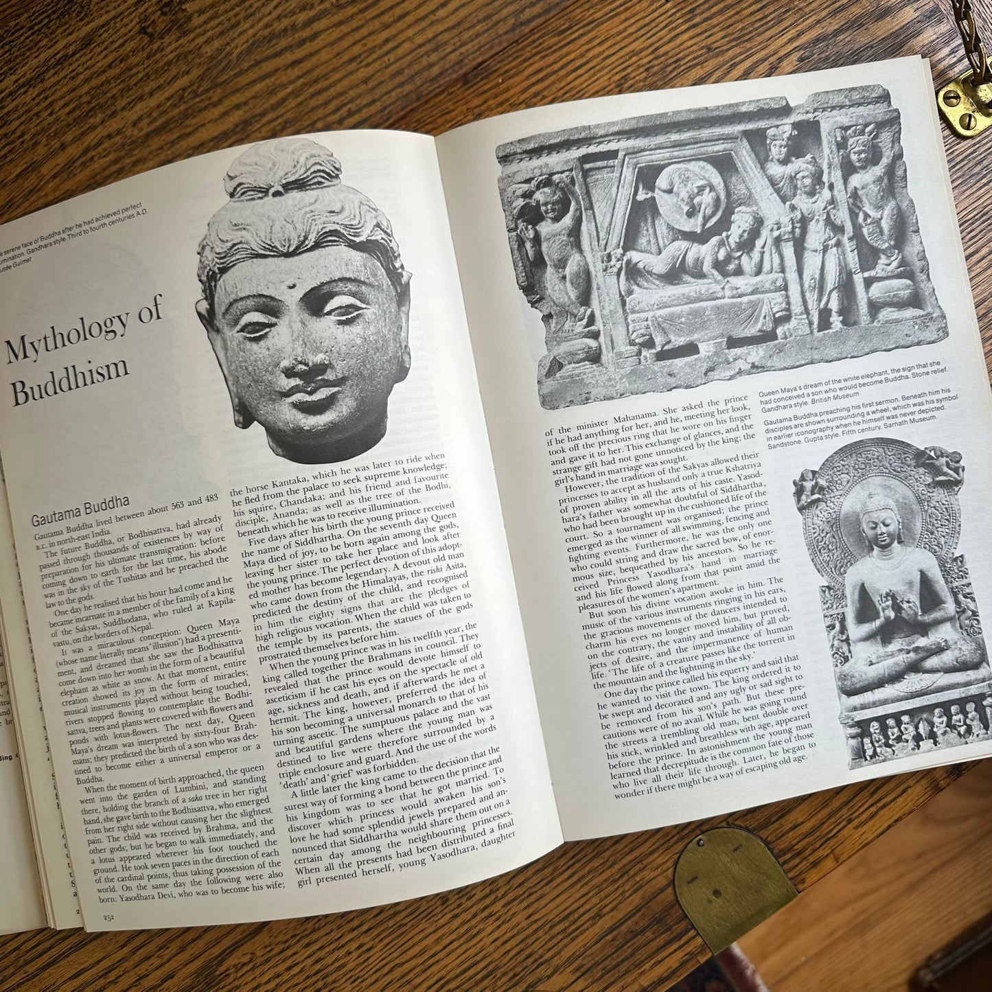 Larousse’s World Mythology - A 1973 Coffee Table Book