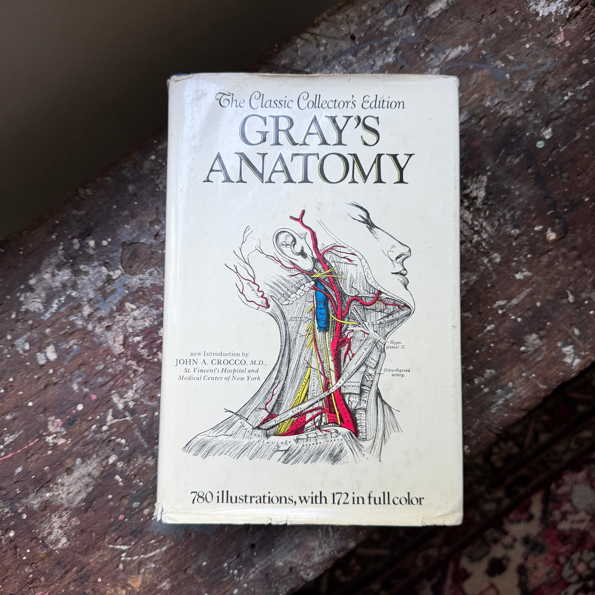Gray’s Anatomy, 1977 Classic Collector’s Edition — Henry Gray, Descriptive & Surgical Anatomy | Bounty Books Hardcover, 780 Illustrations