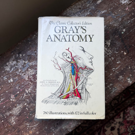 Gray’s Anatomy, 1977 Classic Collector’s Edition — Henry Gray, Descriptive & Surgical Anatomy | Bounty Books Hardcover, 780 Illustrations