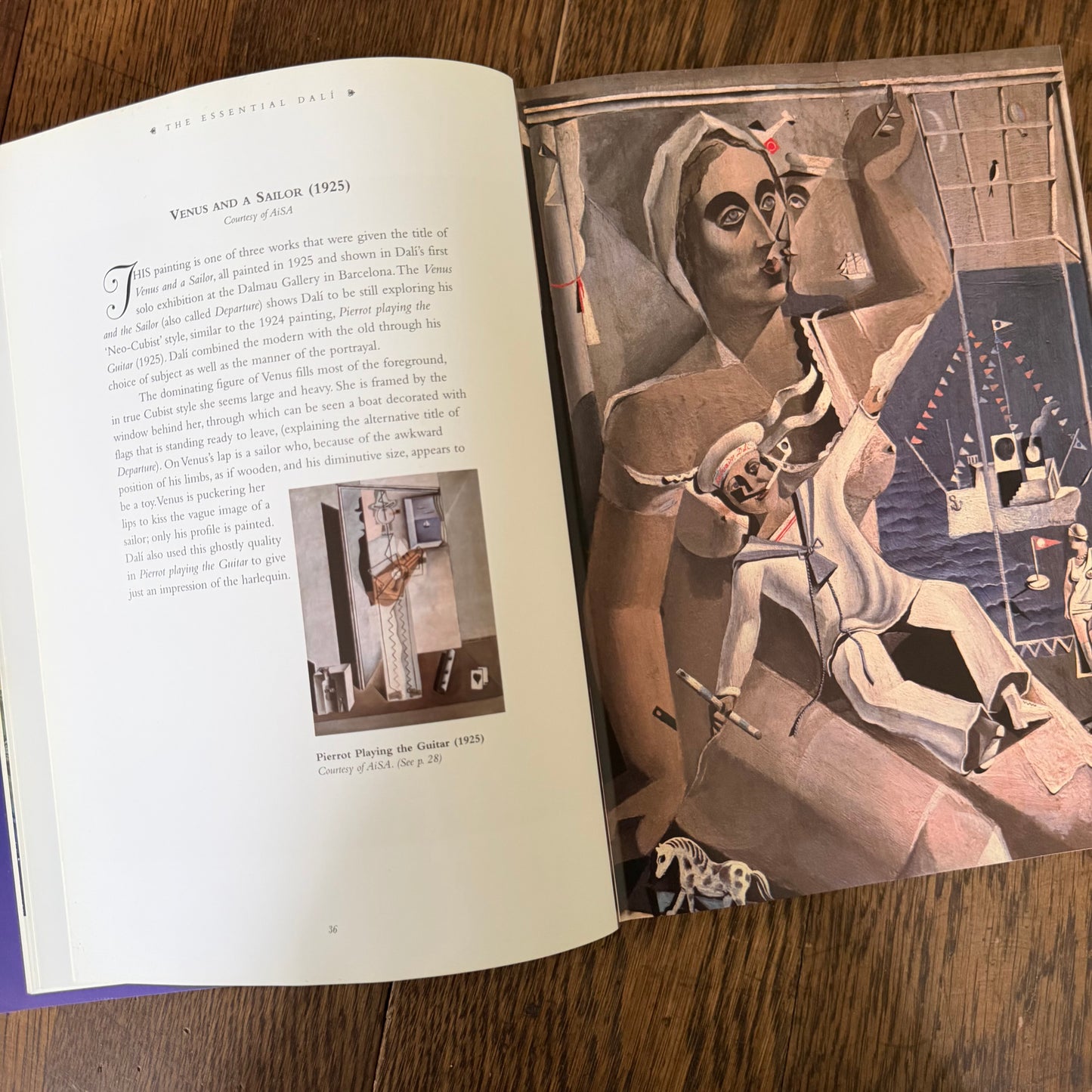 Essential Dali by Kirsten Bradbury - Salvador Dalí Vintage Illustrated Art Coffee Table Book