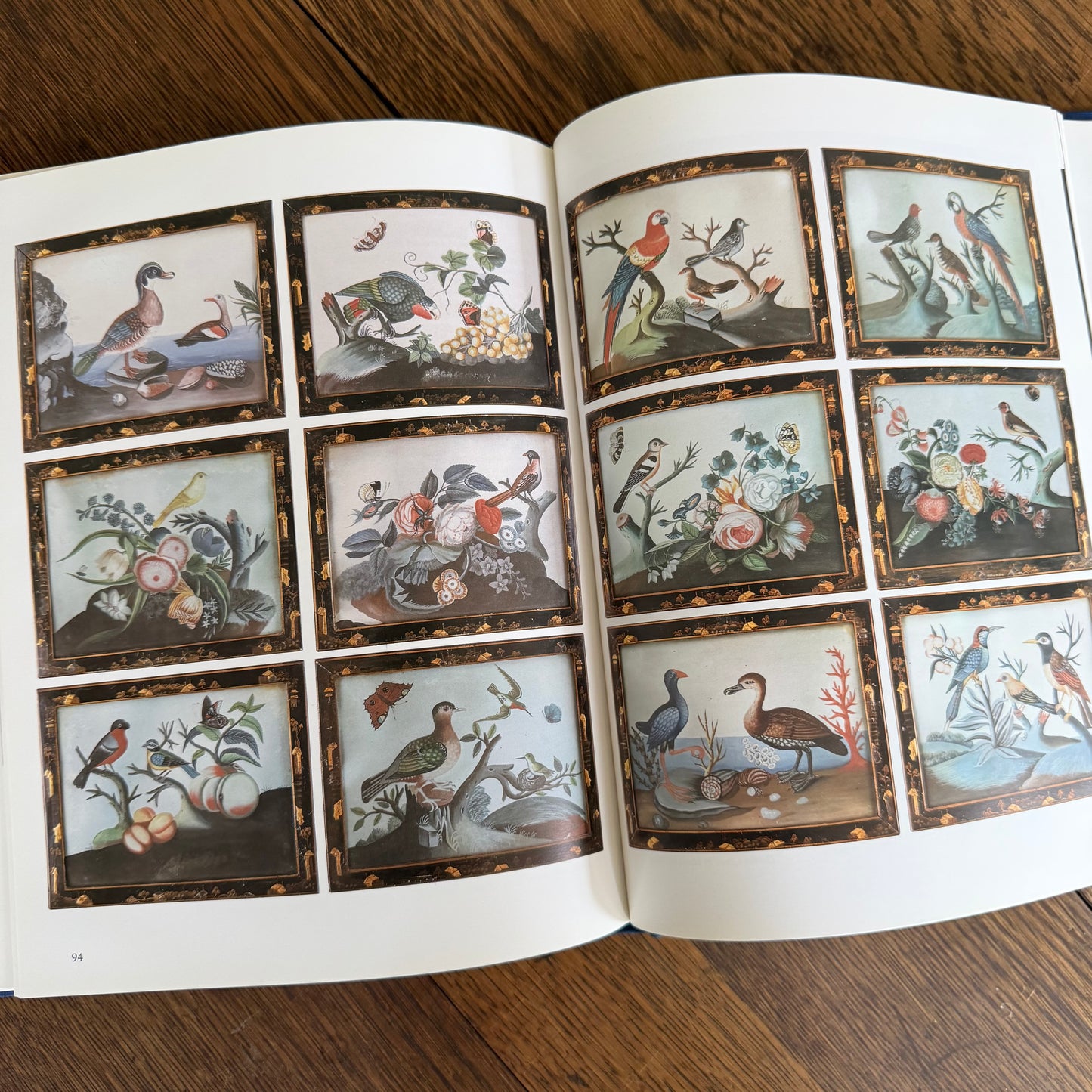 Bird Painting - The Eighteenth Century by Christine E Jackson, 1994: Antique Collectors Club, Vintage Coffee Table Book