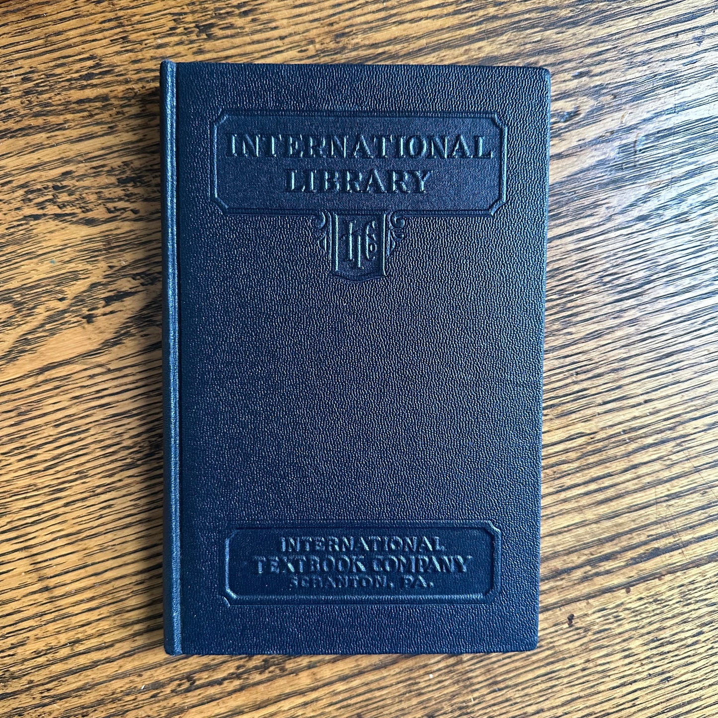 A Set of 13 Vintage Math & Mechanics Textbooks from the International Textbook Co. - 1928-45