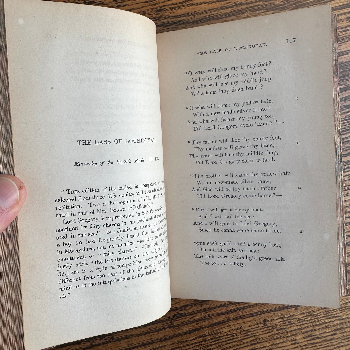 Collection of 19 Volumes from The British Poets Series - 1854-59