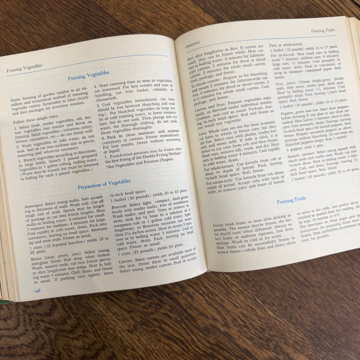 McCall’s Cook Book, 1963 10th Printing, Random House, Vintage Mid-Century, 786 Illustrated Pages