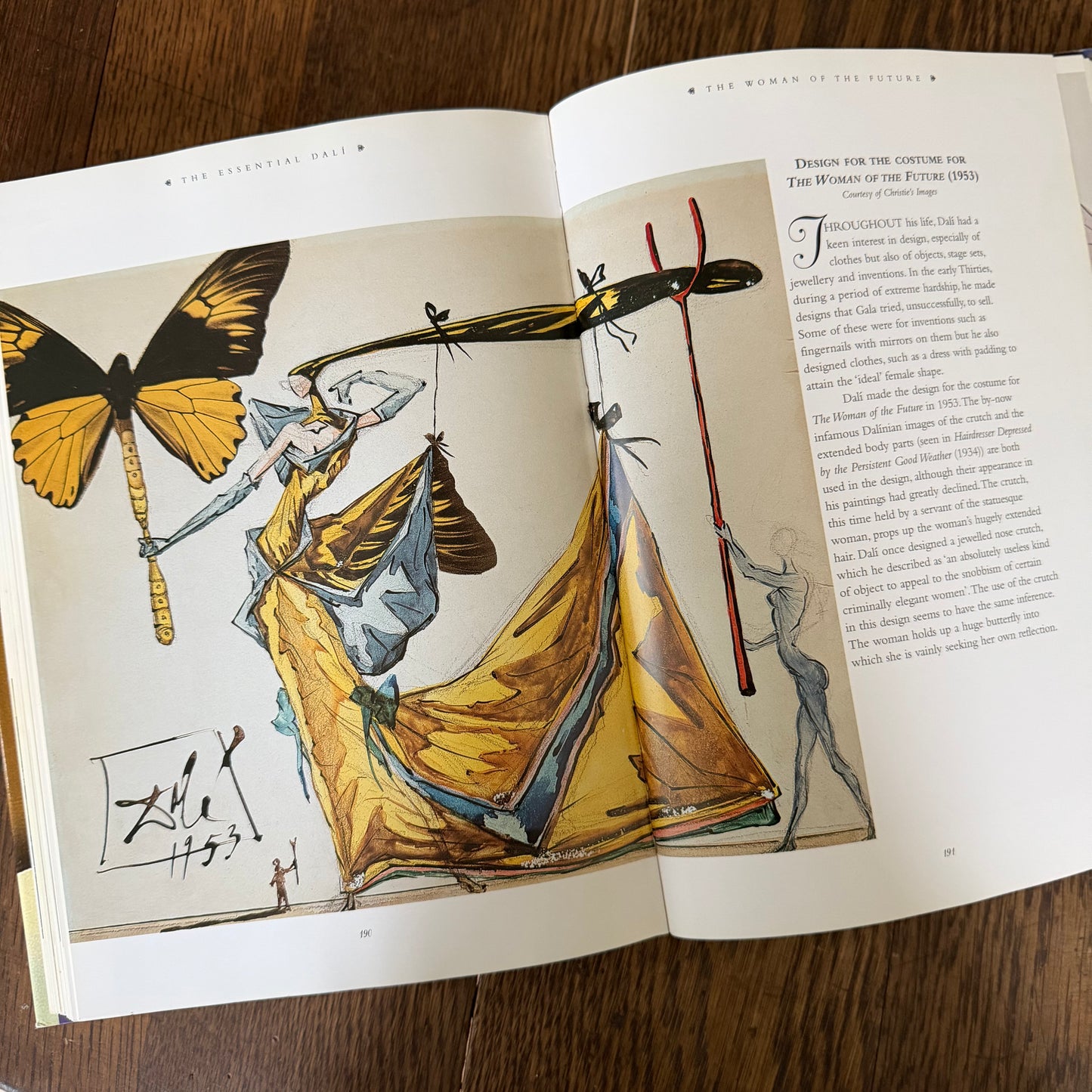 Essential Dali by Kirsten Bradbury - Salvador Dalí Vintage Illustrated Art Coffee Table Book