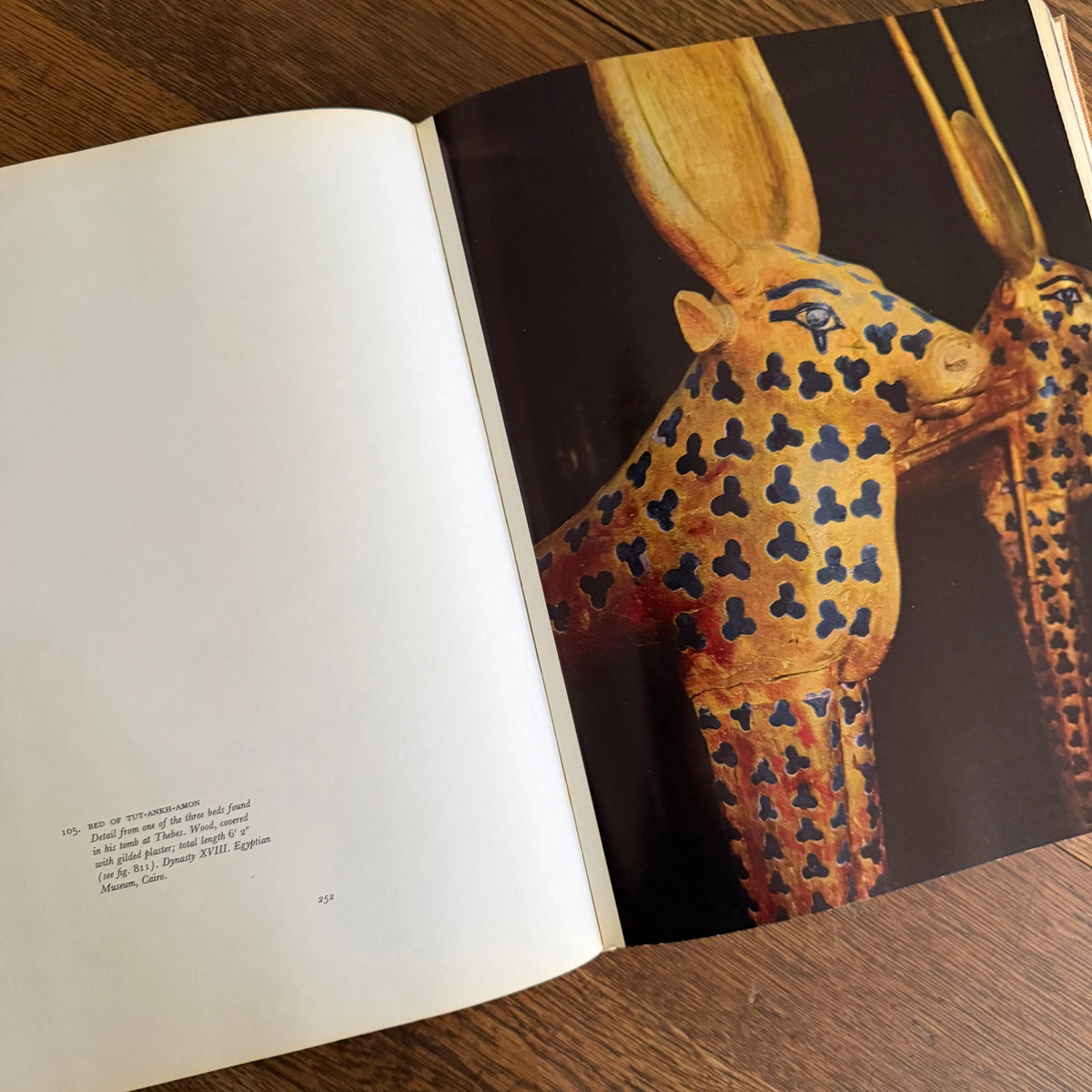 HUGE Coffee Table Book:  Art of Ancient Egypt by Kazimierz Michalowski, 1969 Abrams, 600-Page Illustrated Masterpiece!