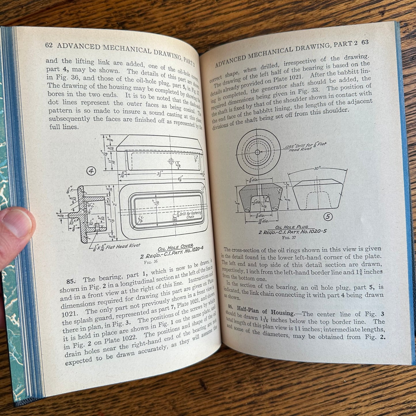 A Set of 13 Vintage Math & Mechanics Textbooks from the International Textbook Co. - 1928-45