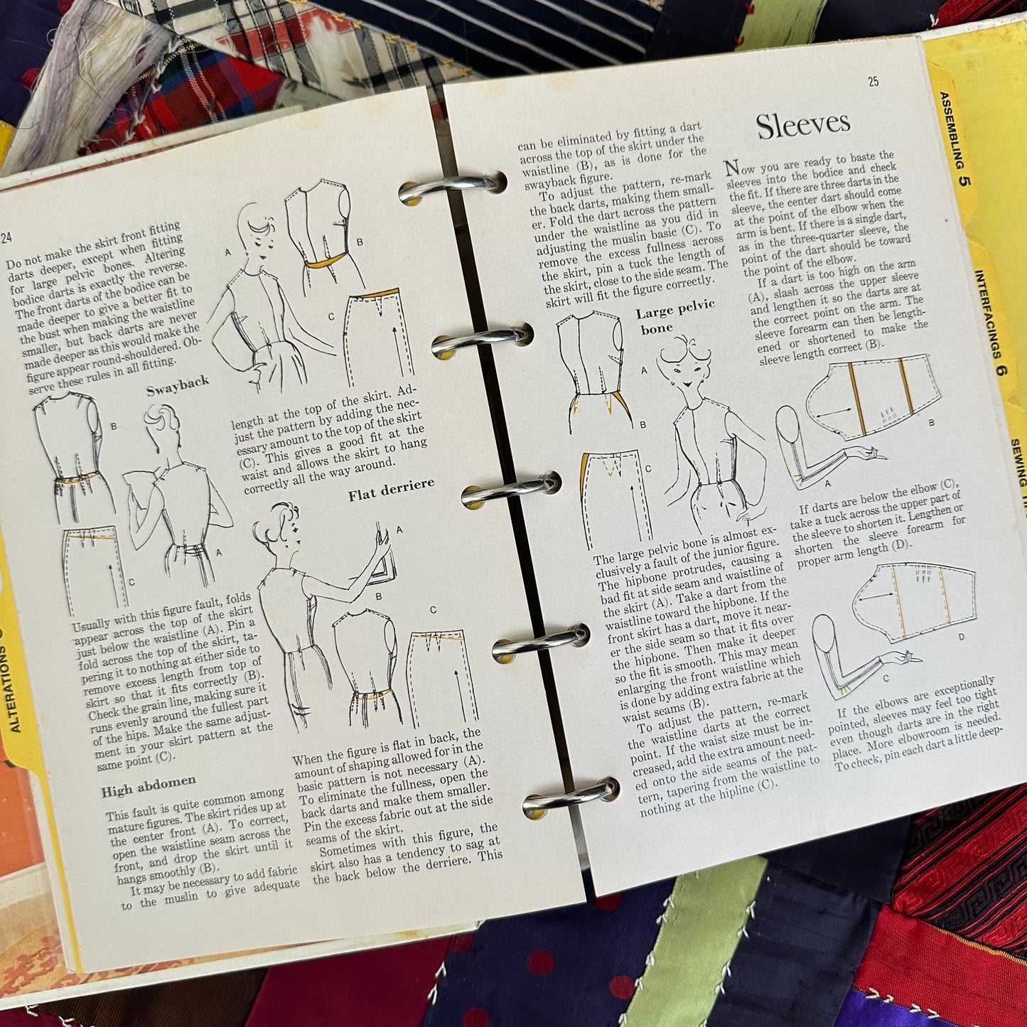 The 1970 Better Homes and Gardens Sewing Book Binder