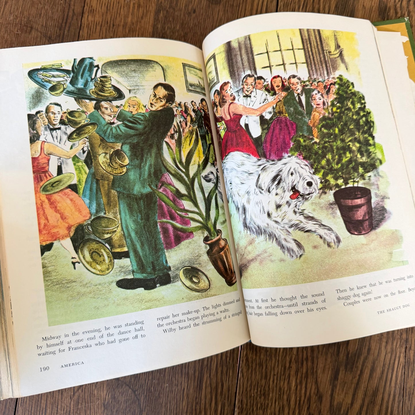 The Wonderful Worlds of Walt Disney: America 1965 Golden Press | Vintage Disney Illustrated Book 256 Pages Americana Travel Story Art Book