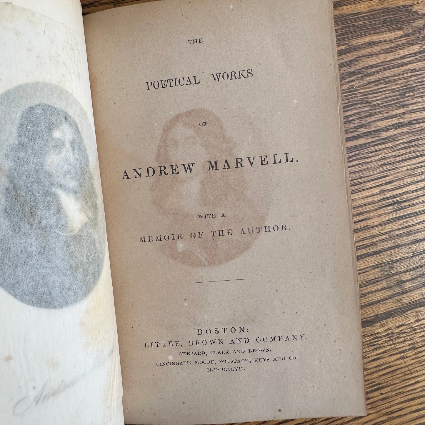 Collection of 19 Volumes from The British Poets Series - 1854-59