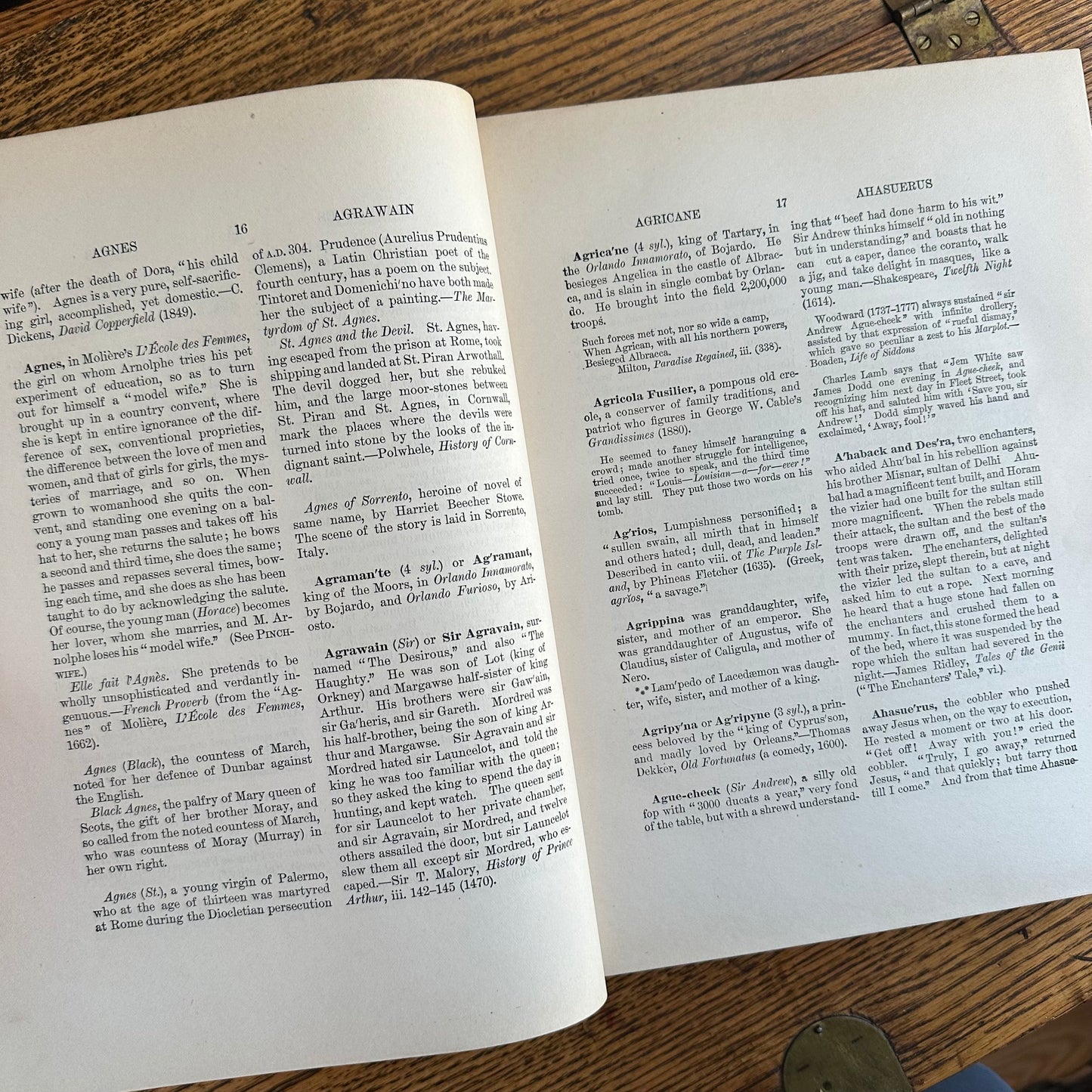 Character Sketches of Romance, Fiction and the Drama – 4-Volume Set – 1892 -1896 – Selmar Hess – Rev. E. Cobham Brewer