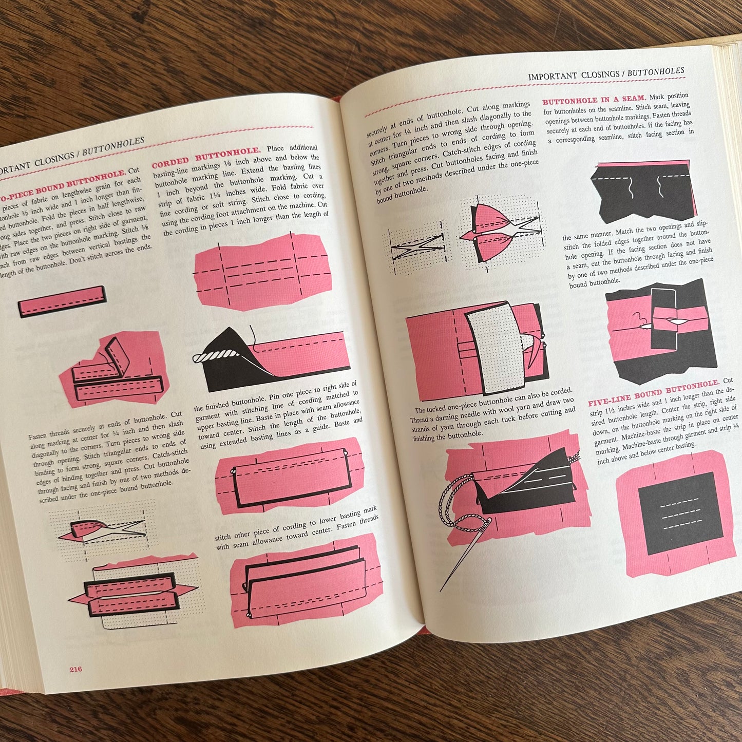 McCall’s Sewing Book, 1968