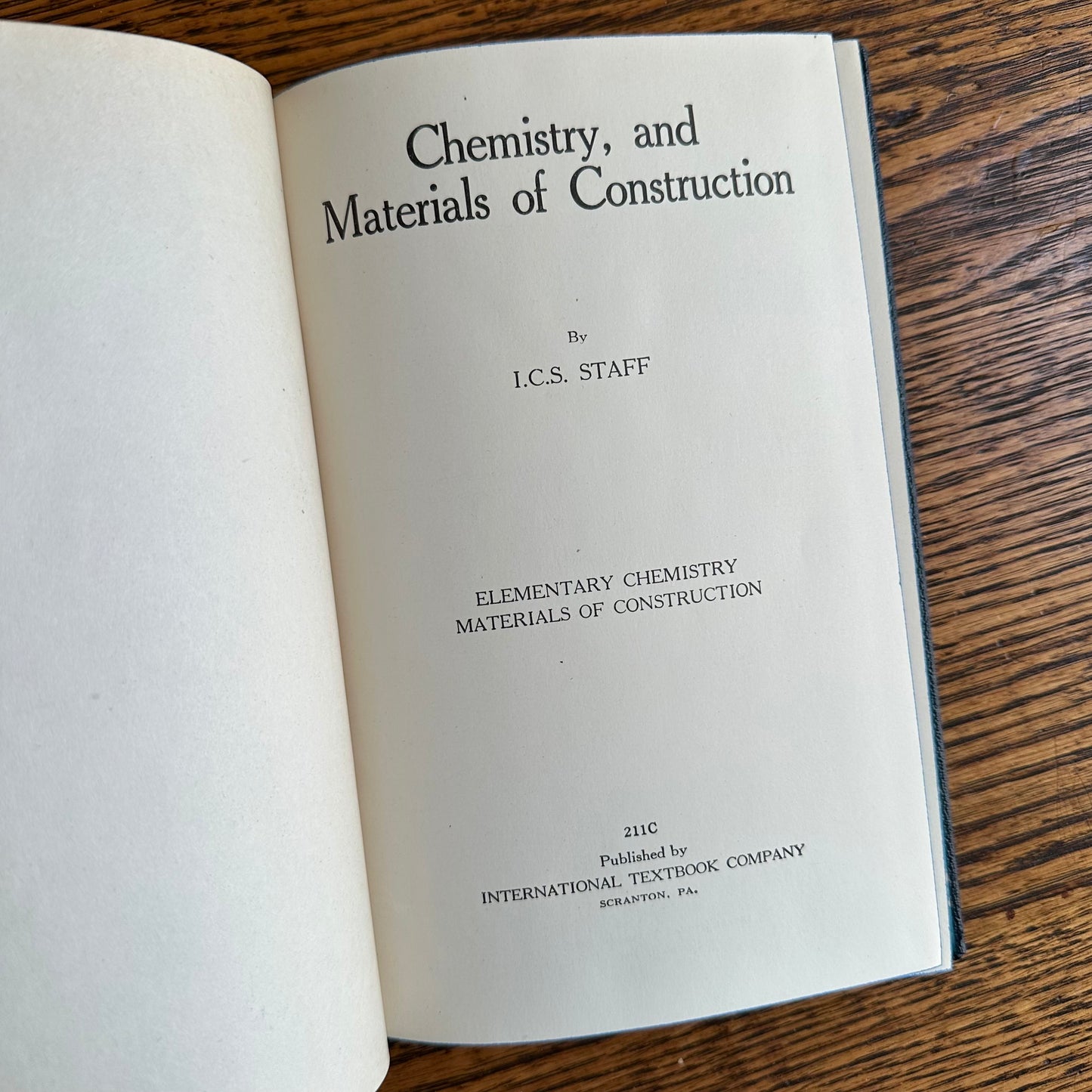 A Set of 13 Vintage Math & Mechanics Textbooks from the International Textbook Co. - 1928-45