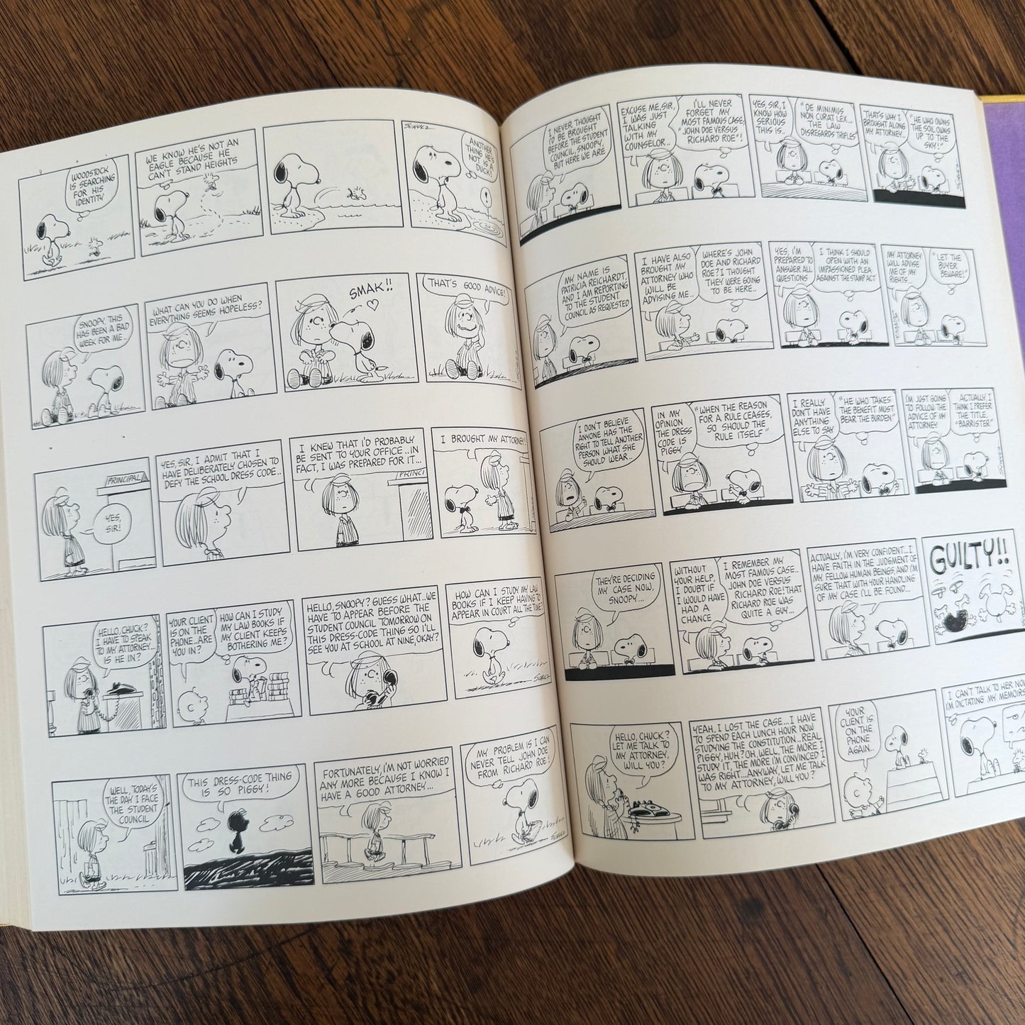 The Snoopy Festival by Charles M. Schulz 1974, Vintage Peanuts & Charlie Brown Coffee Table Book, Holt Rinehart Winston