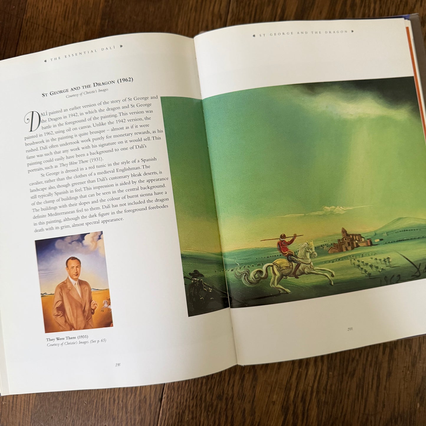 Essential Dali by Kirsten Bradbury - Salvador Dalí Vintage Illustrated Art Coffee Table Book