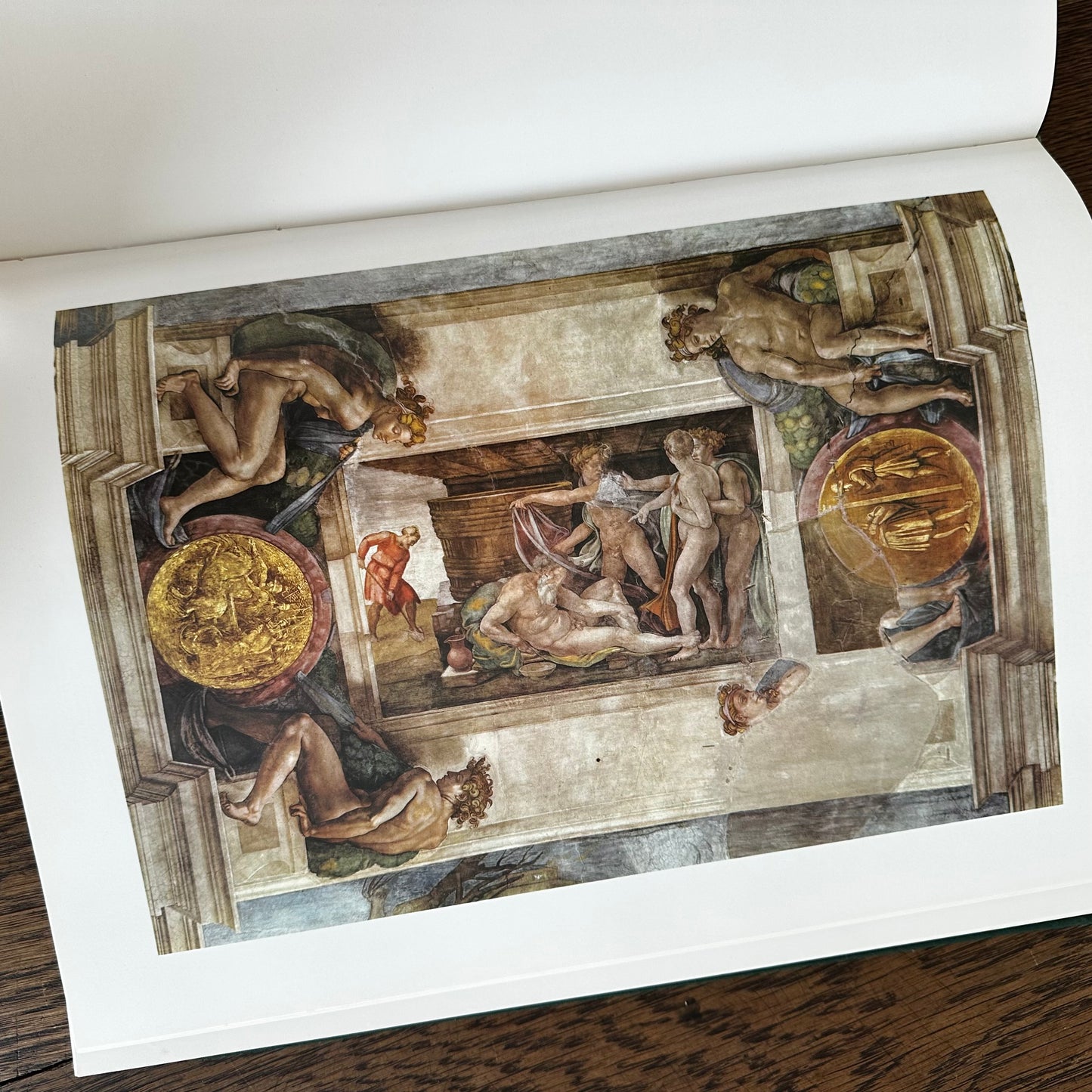 Michelangelo: The Painter by Valerio Mariani | Vintage 1964 Art Book | Harry N. Abrams Fine Art Monograph