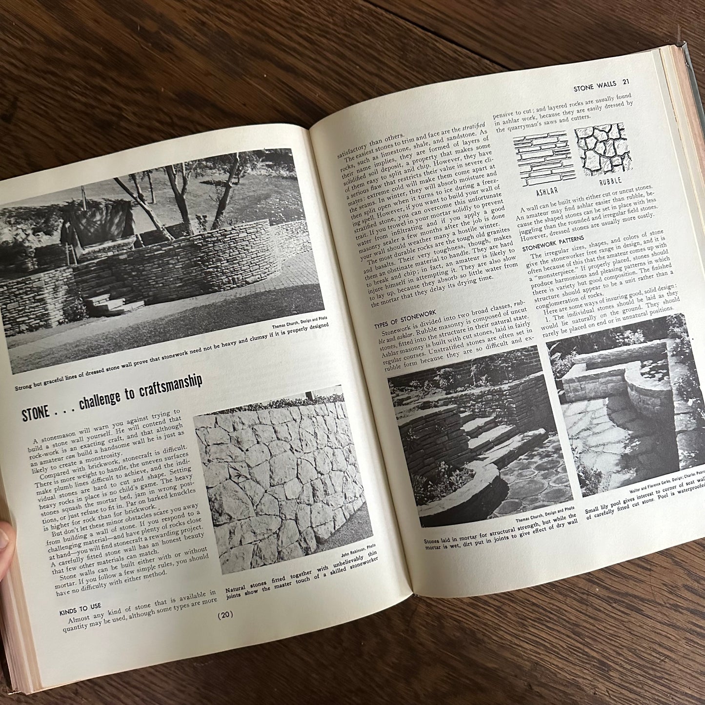 Sunset Garden and Patio Building Book, 1963