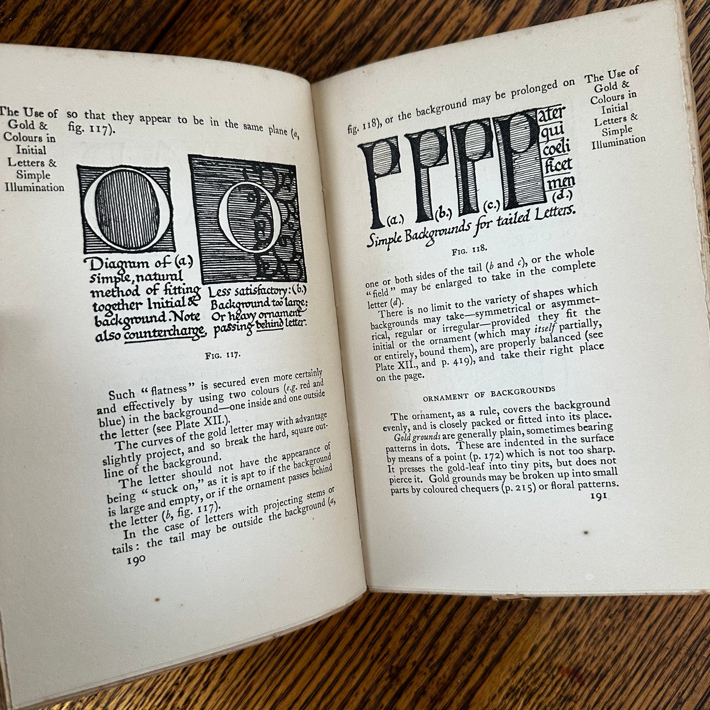 The Artistic Crafts Series of Technical Handbooks: Writing & Illuminating & Lettering by Edward Johnston | 1908 Vintage Calligraphy & Lettering Handbook | Macmillan