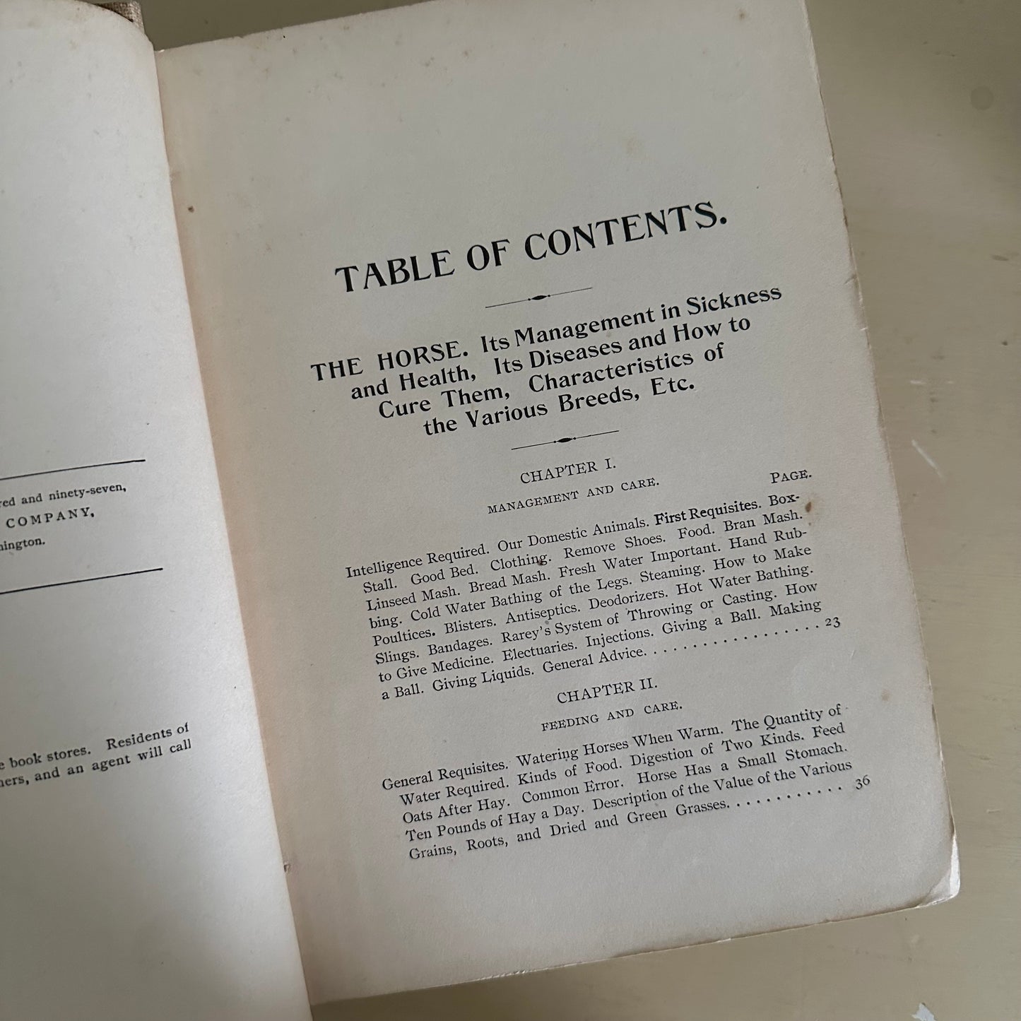 Hand-Book of Ready Reference for Farmers & Homesteaders - 1897