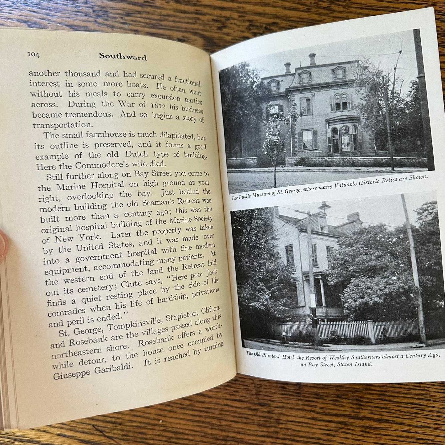 Vintage 1917 Old Roads from the Heart of New York Sarah Comstock Travel History Book Putnam Illustrated Antique NYC Region Guide