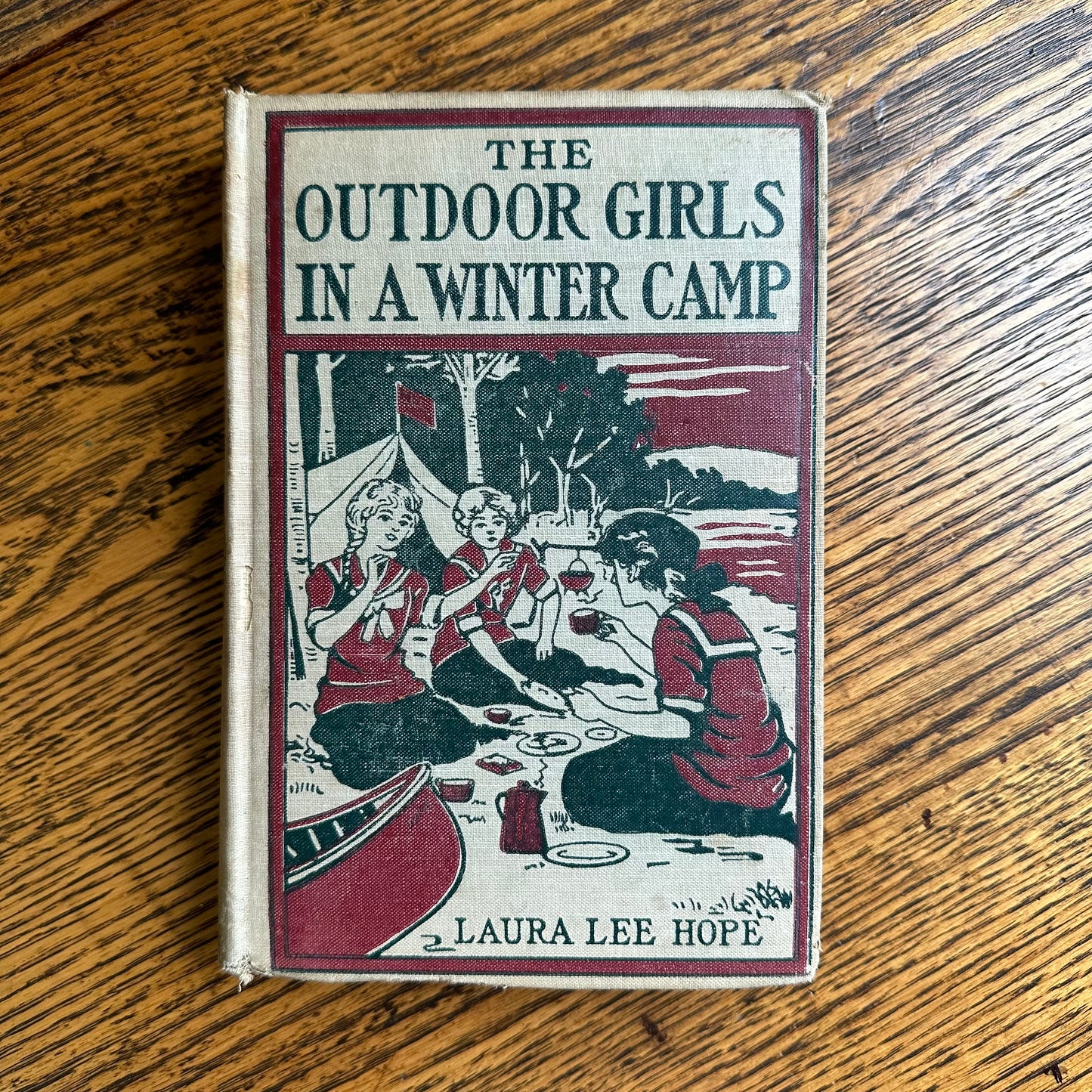 Set of 5 Outdoor Girls Books by Laura Lee Hope