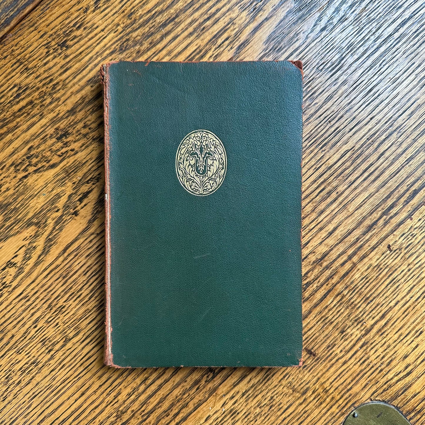 Collection of 6 Antique Leather-bound Softcover Books