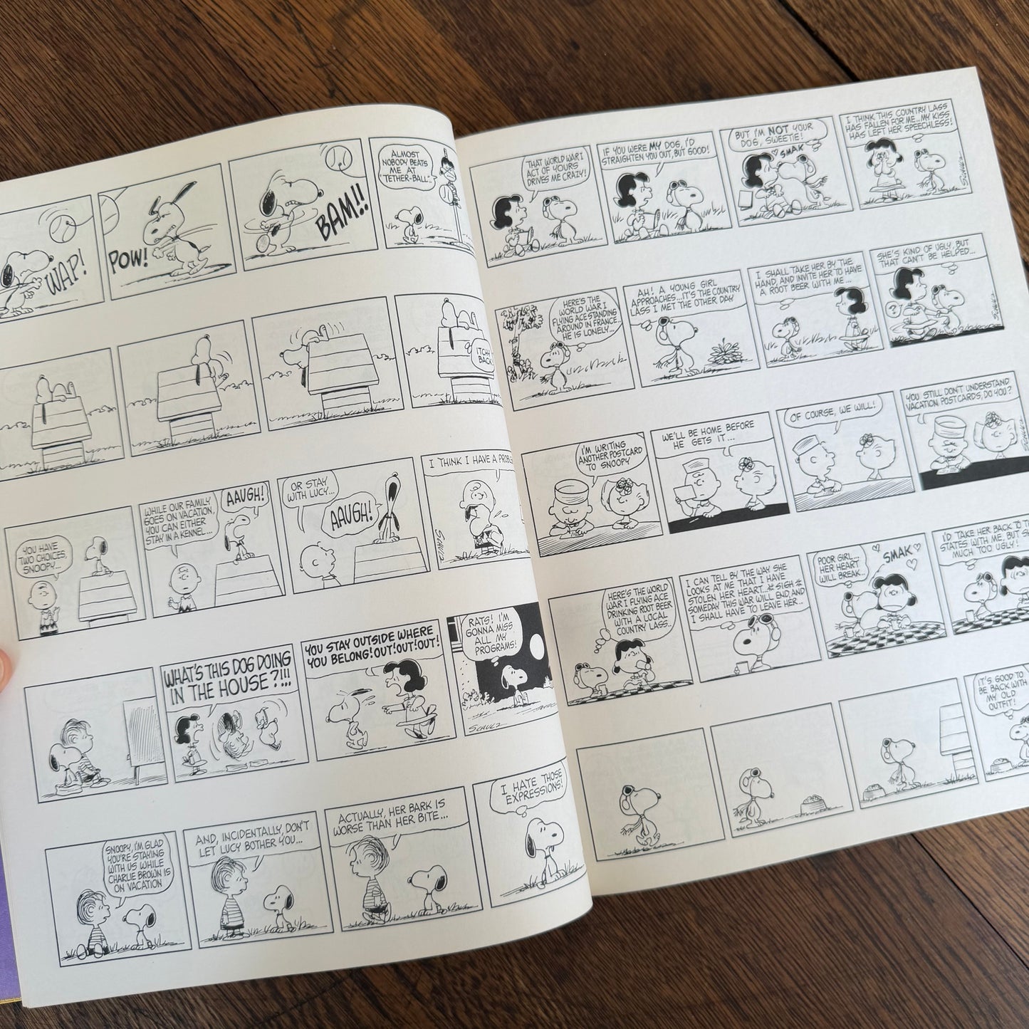 The Snoopy Festival by Charles M. Schulz 1974, Vintage Peanuts & Charlie Brown Coffee Table Book, Holt Rinehart Winston