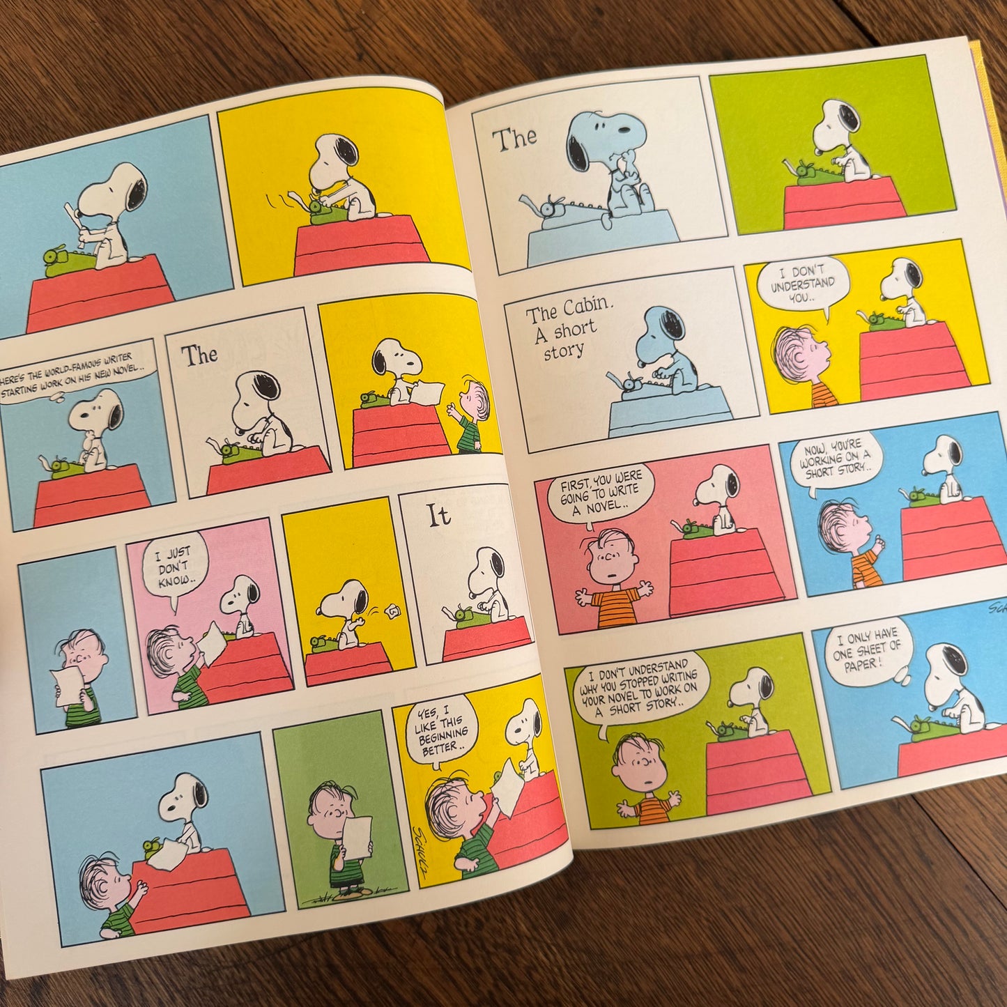 The Snoopy Festival by Charles M. Schulz 1974, Vintage Peanuts & Charlie Brown Coffee Table Book, Holt Rinehart Winston