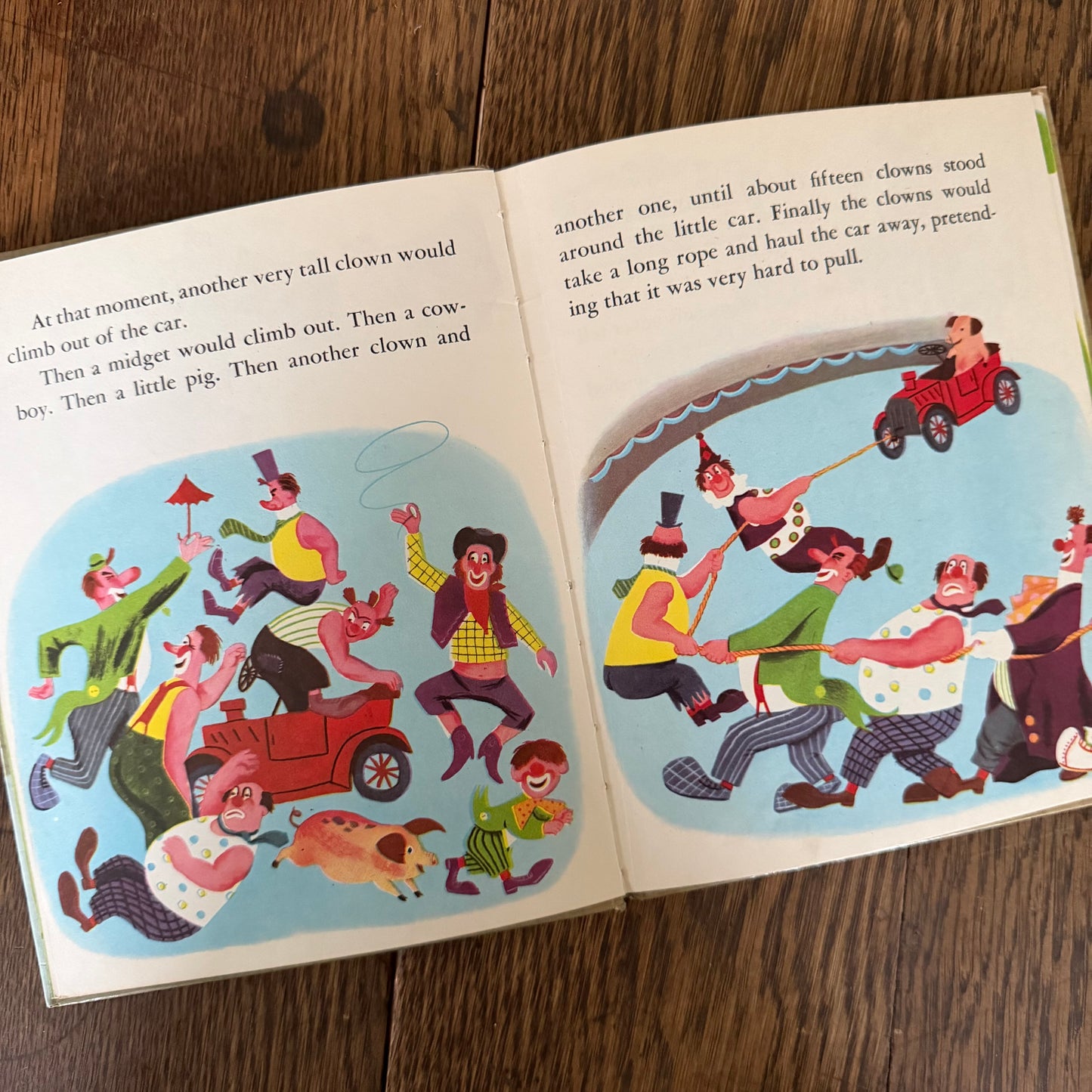 Vintage Wonder Books for Kids - Set of 11 Illustrated Children’s Books - 1940s 1950s - Nursery Story Books / Mid-Century