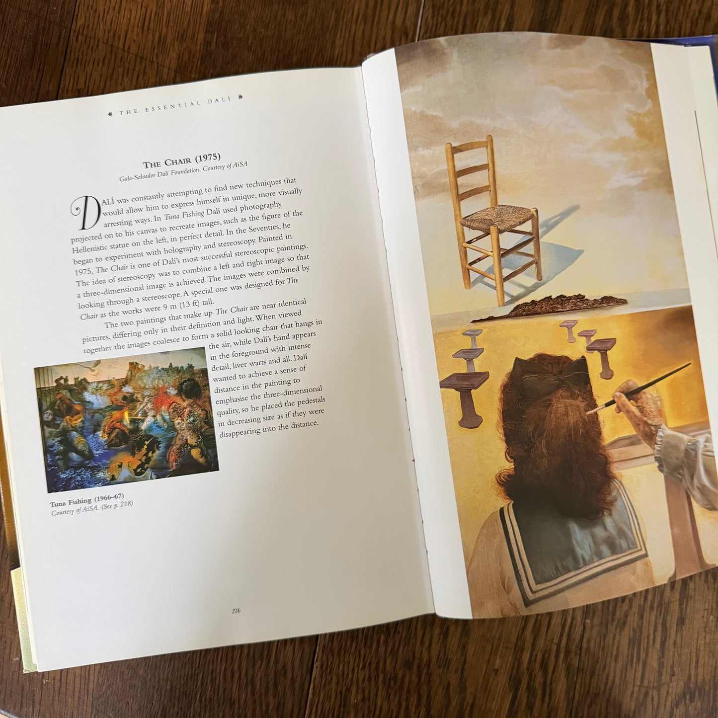 Essential Dali by Kirsten Bradbury - Salvador Dalí Vintage Illustrated Art Coffee Table Book