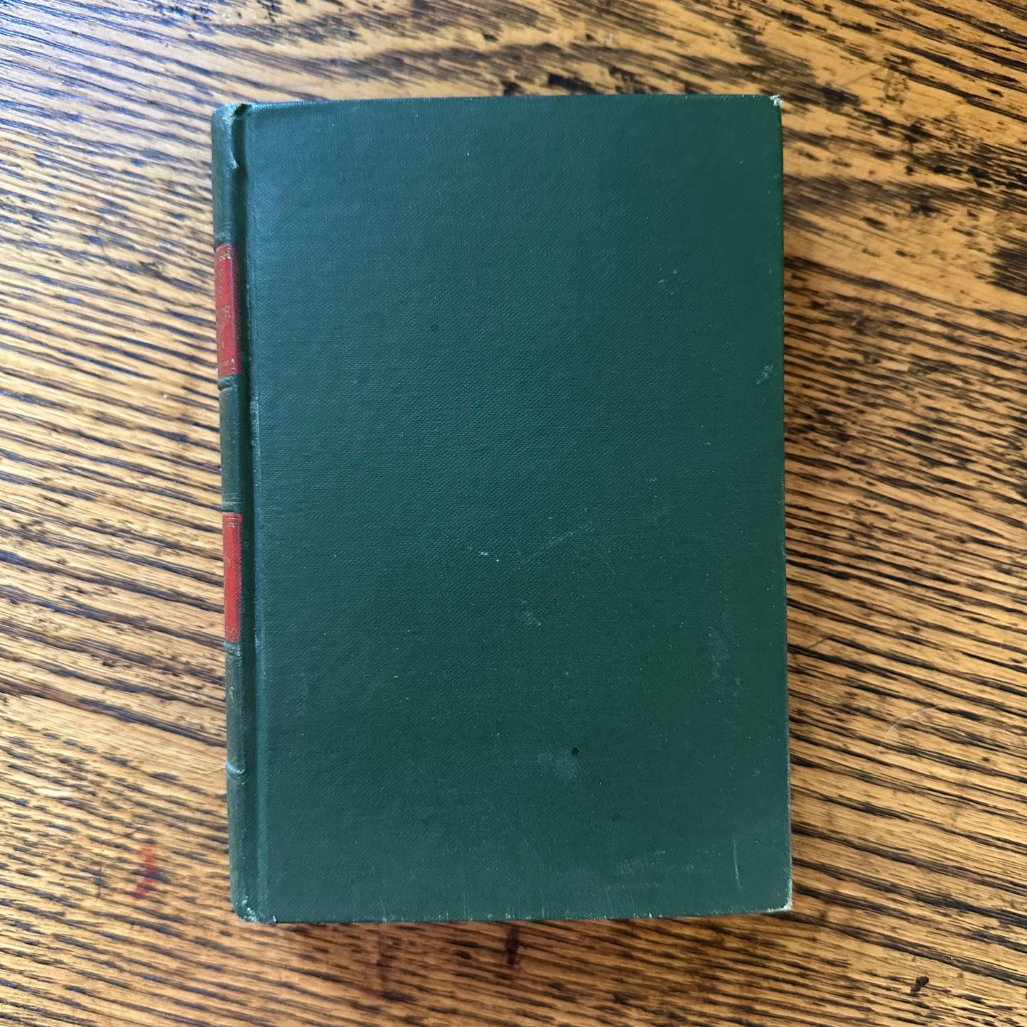 Victorian Antique Book Set - 1888-1912 - Green Decorative Books for Reading and Decorating