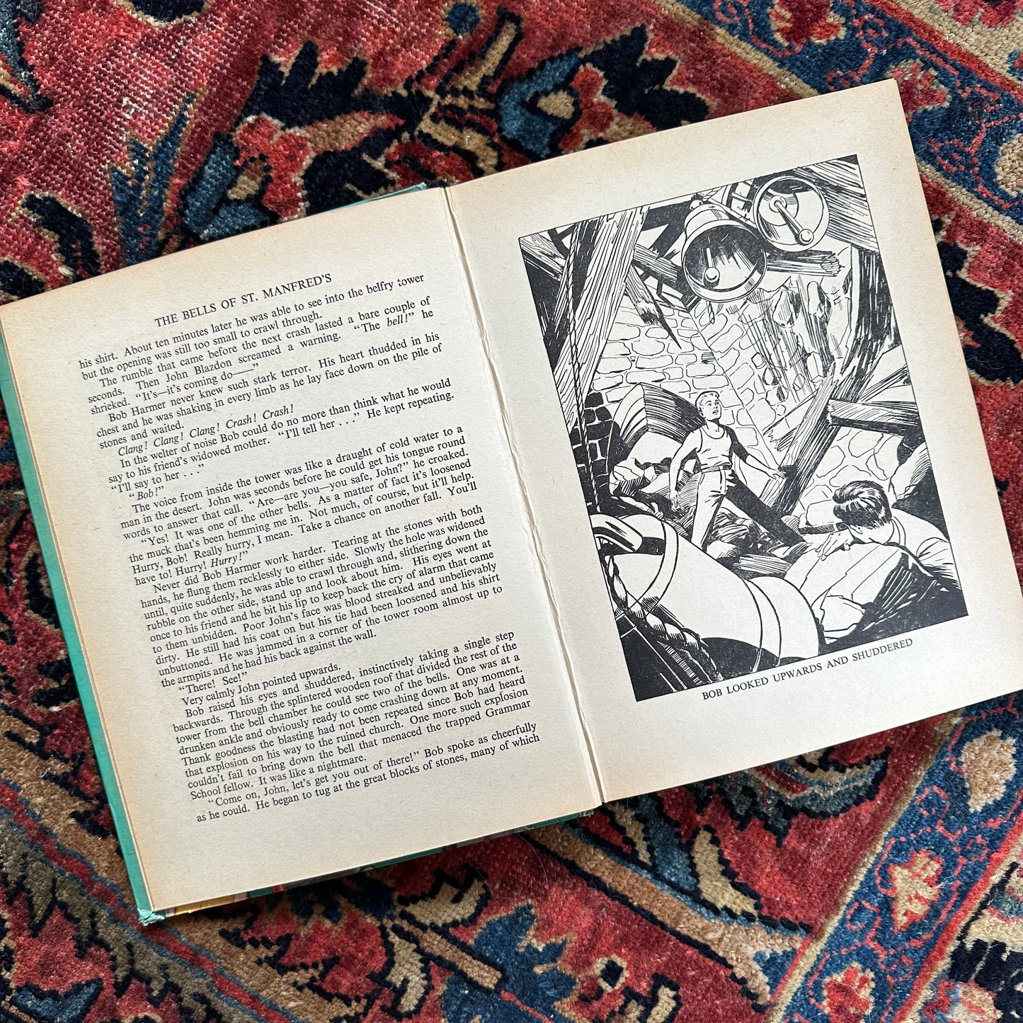 The Modern Book for Boys - A British Storybook - 1950
